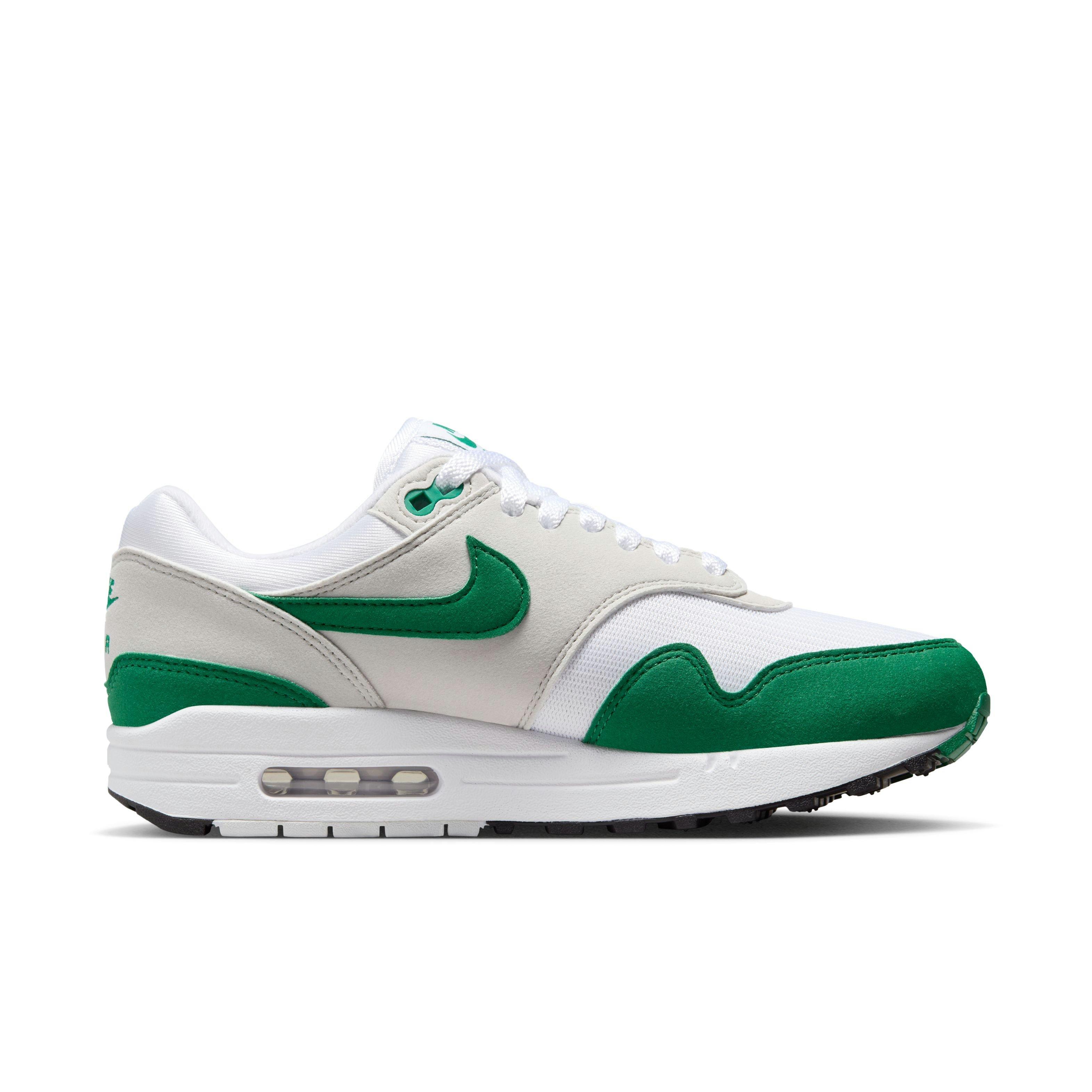 Women's Nike Air Max 1 "Malachite" Left Shoe Inner Side Profile