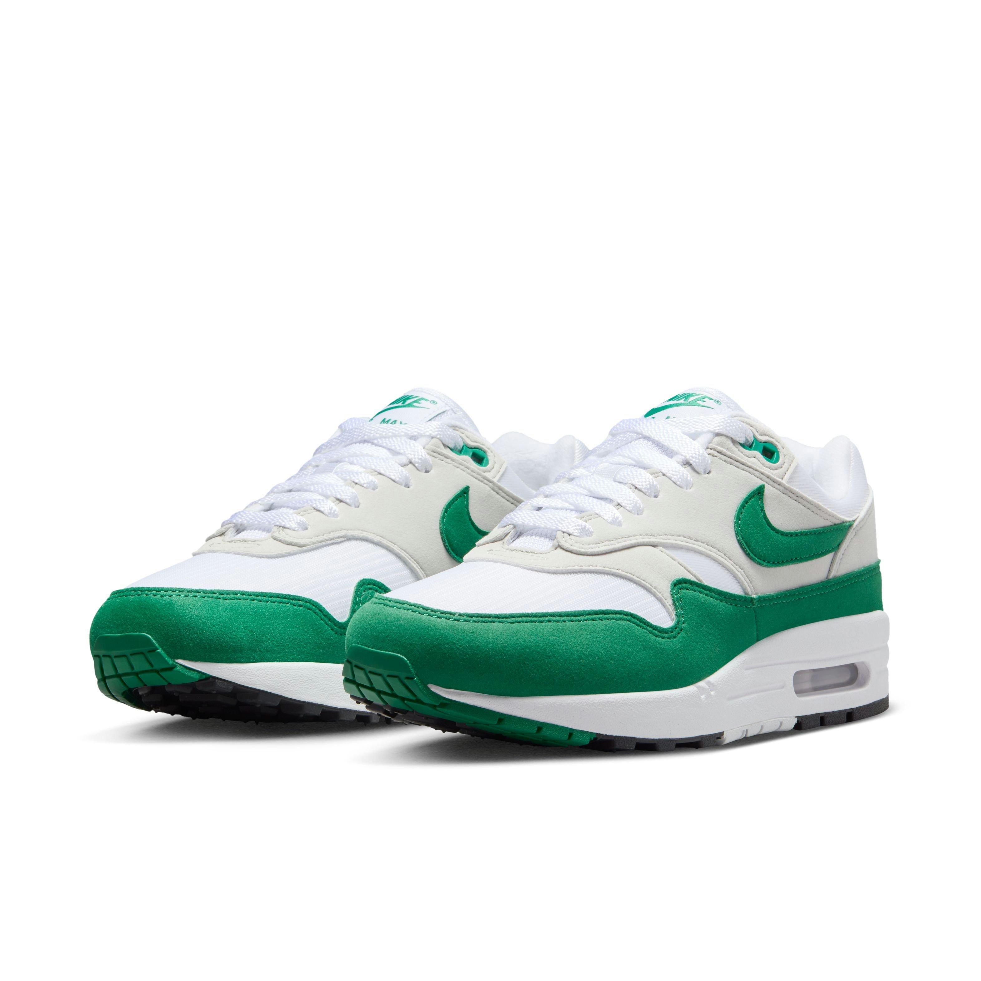 Women's Nike Air Max 1 "Malachite" Both Shoes