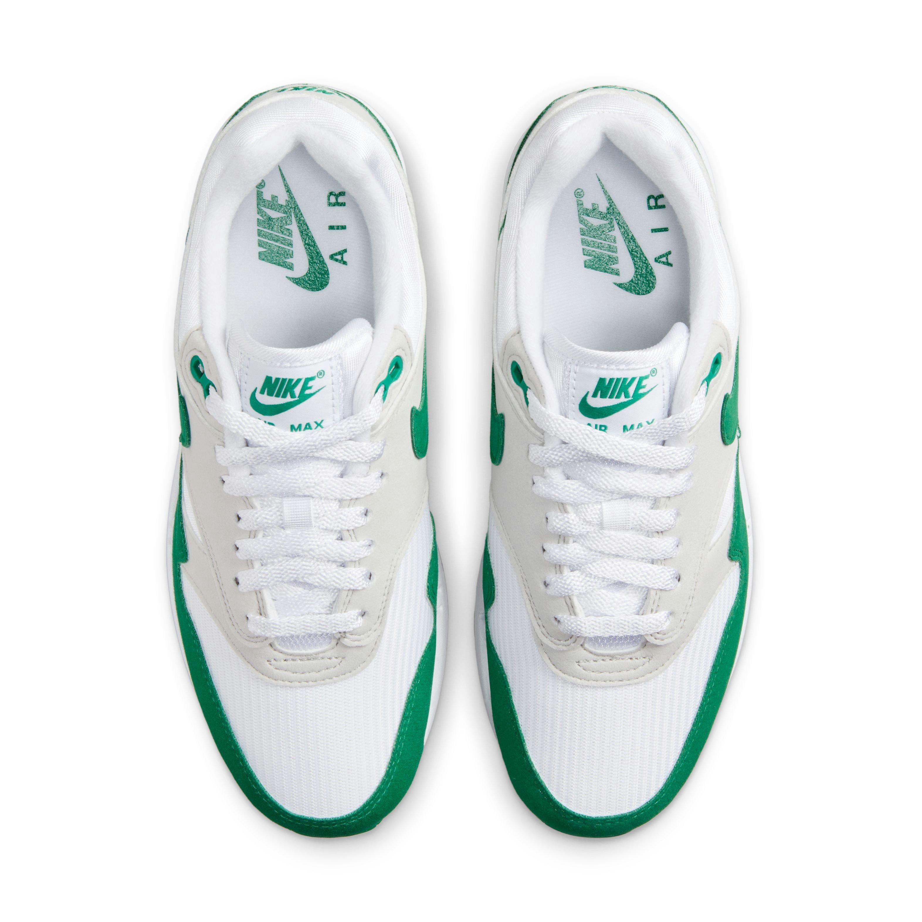 Women's Nike Air Max 1 "Malachite" Toe Box and Tongue