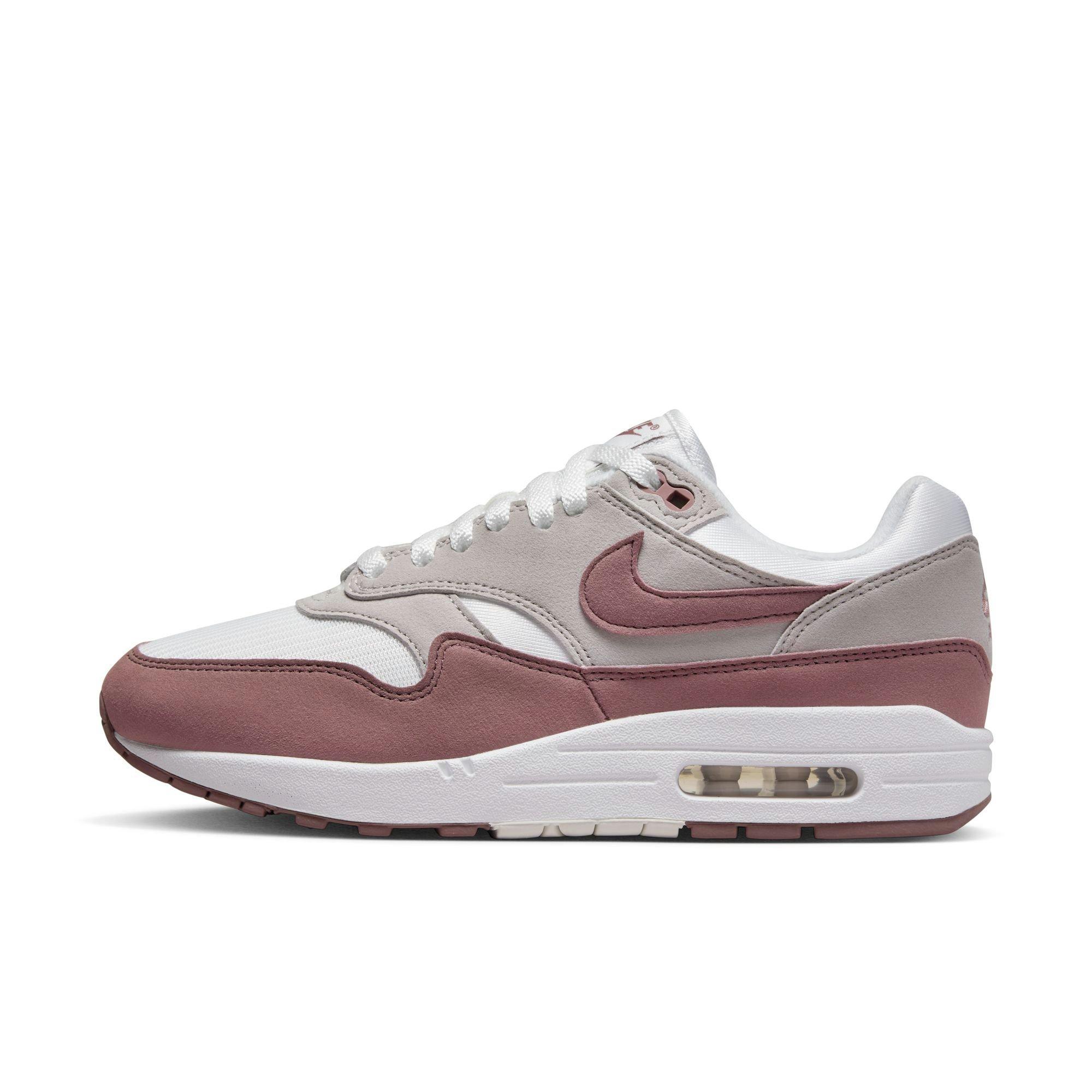 Women's Nike Air Max 1 "Smokey Mauve" Left Shoe Side