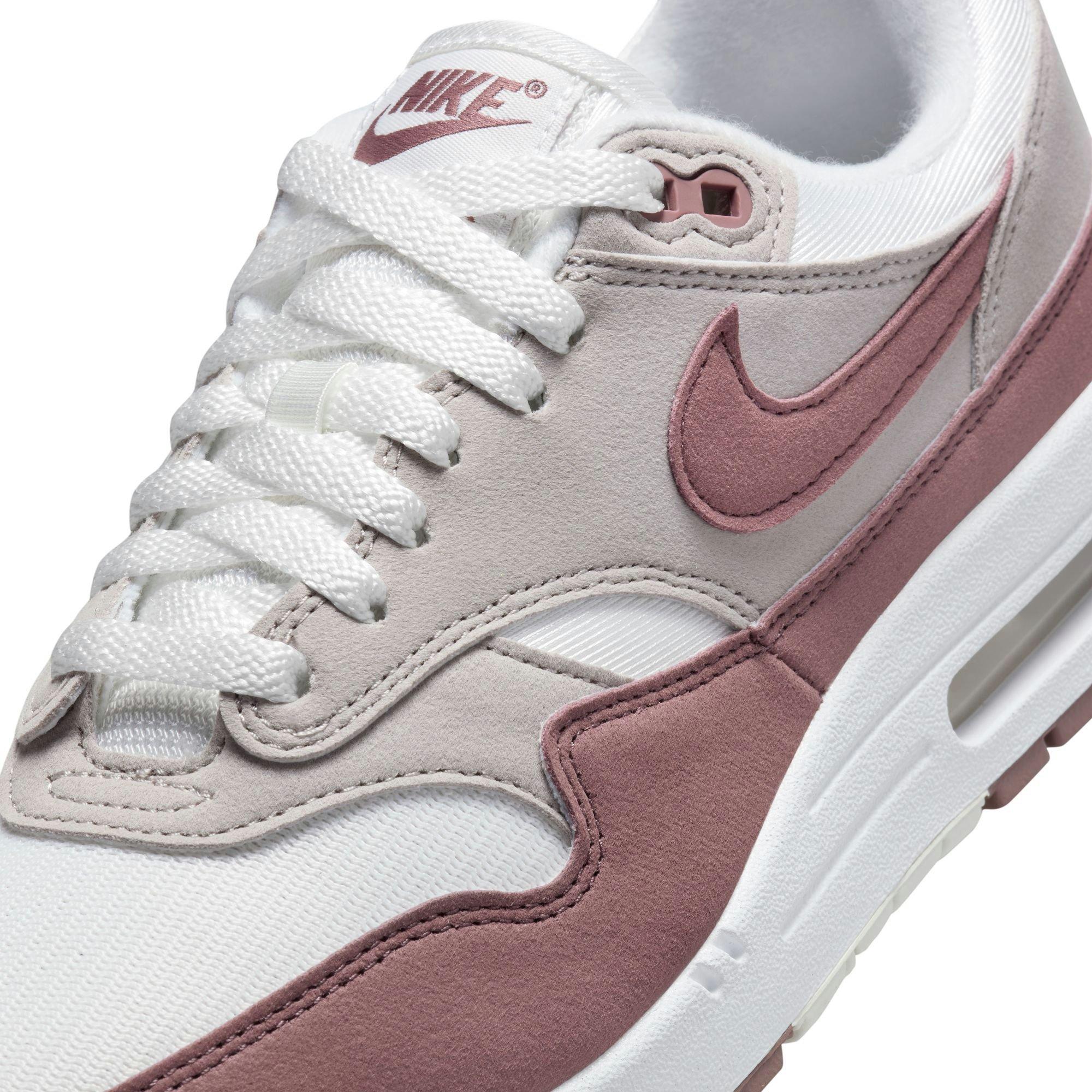 Women's Nike Air Max 1 "Smokey Mauve" Tongue and Laces