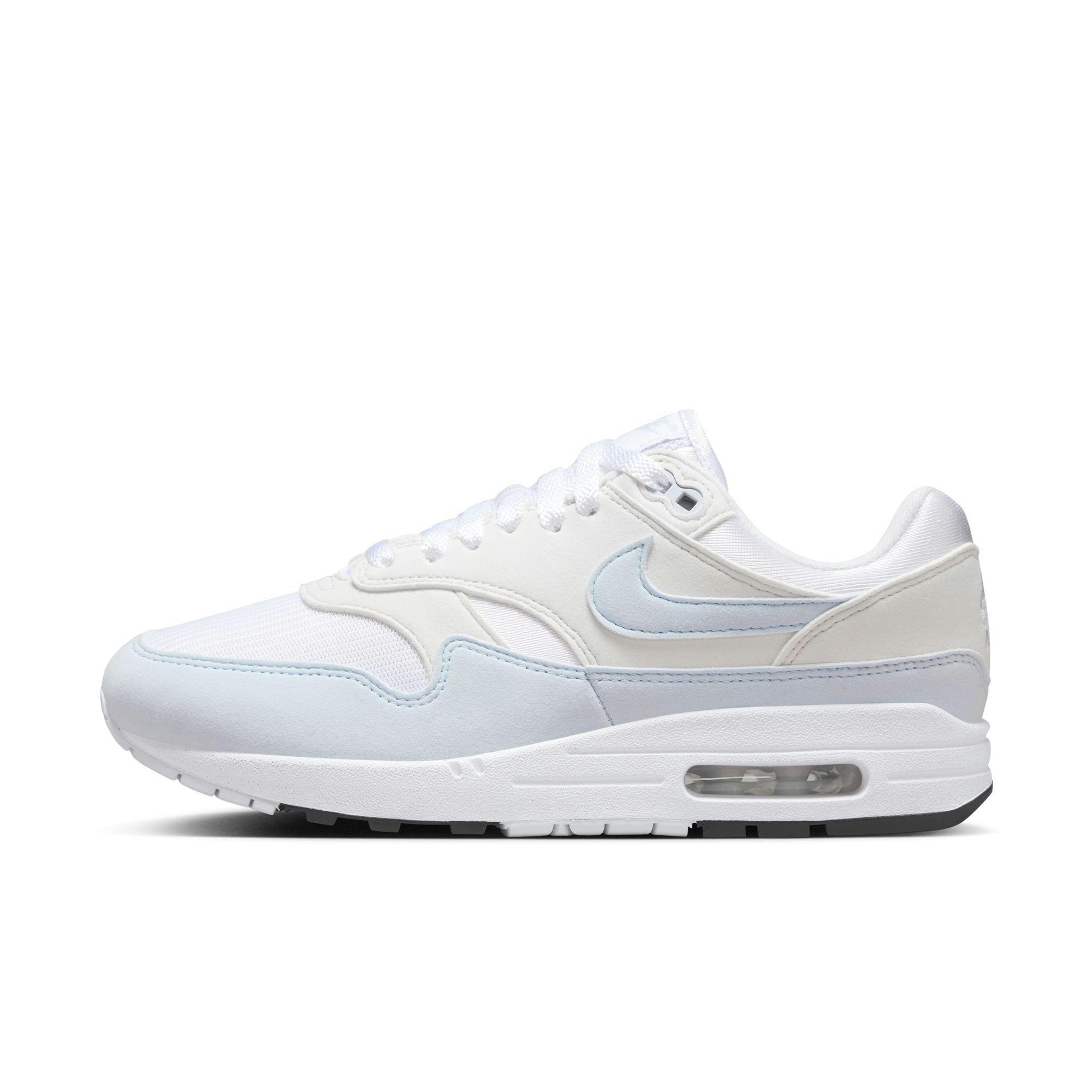Women's Nike Air Max 1 "Football Grey" Left Shoe Side Profile