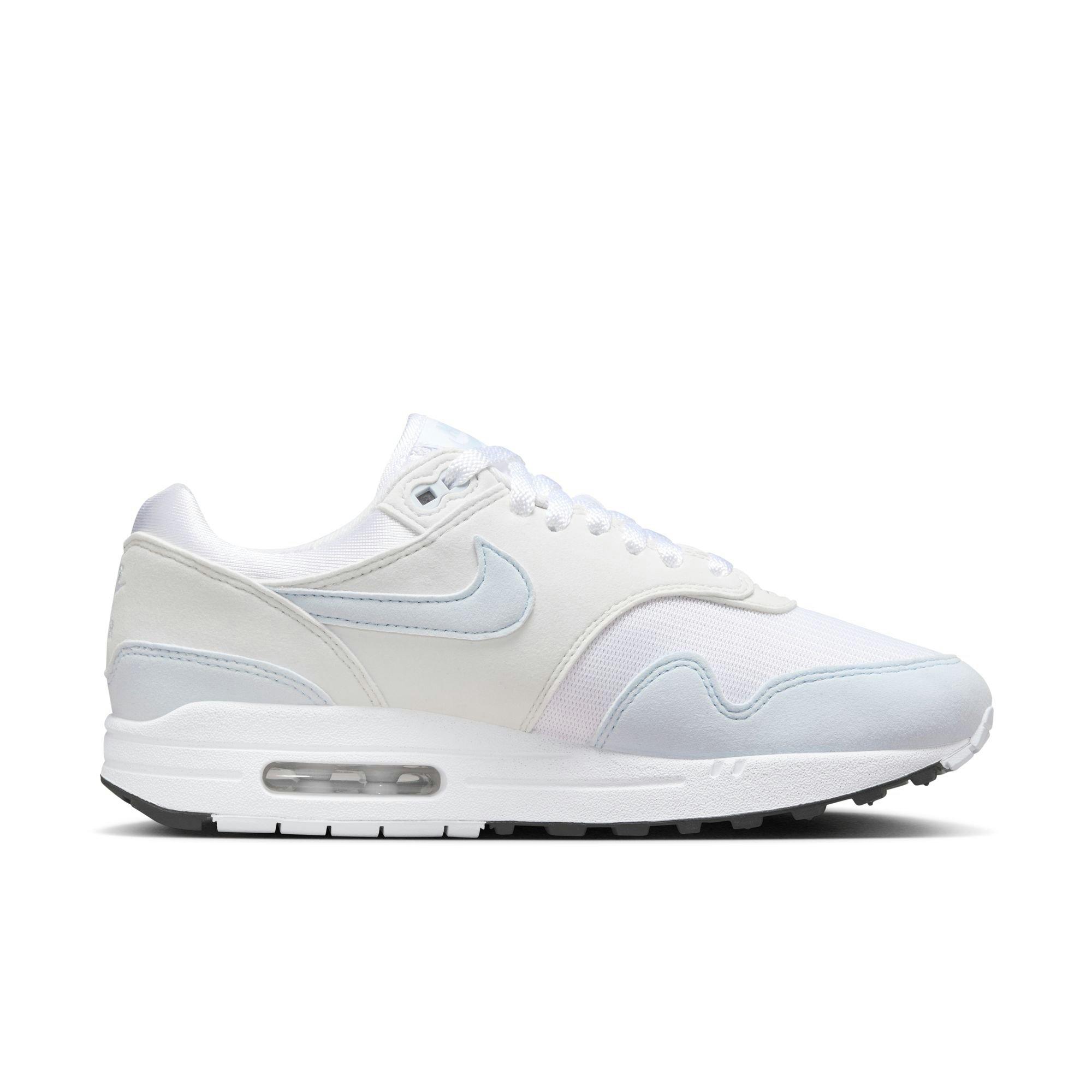 Women's Nike Air Max 1 "Football Grey" Left Shoe Inner Side Profile