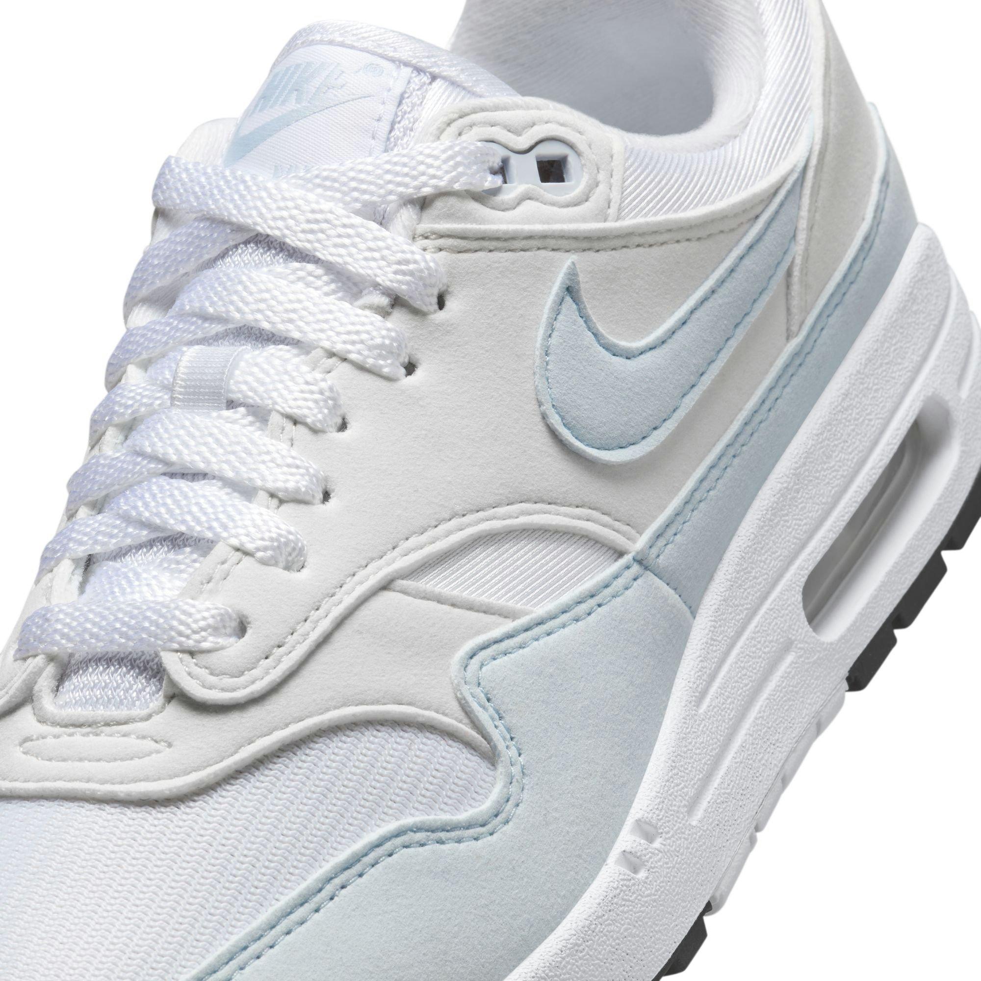 Women's Nike Air Max 1 "Football Grey" Laces and Upper