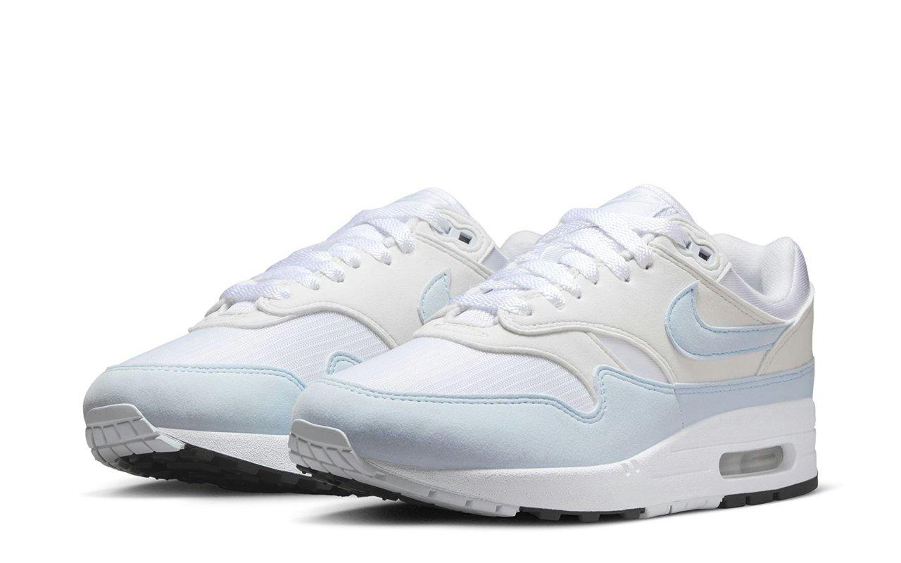 Nike air max 1 anniversary 2024 white / aqua / neutral grey