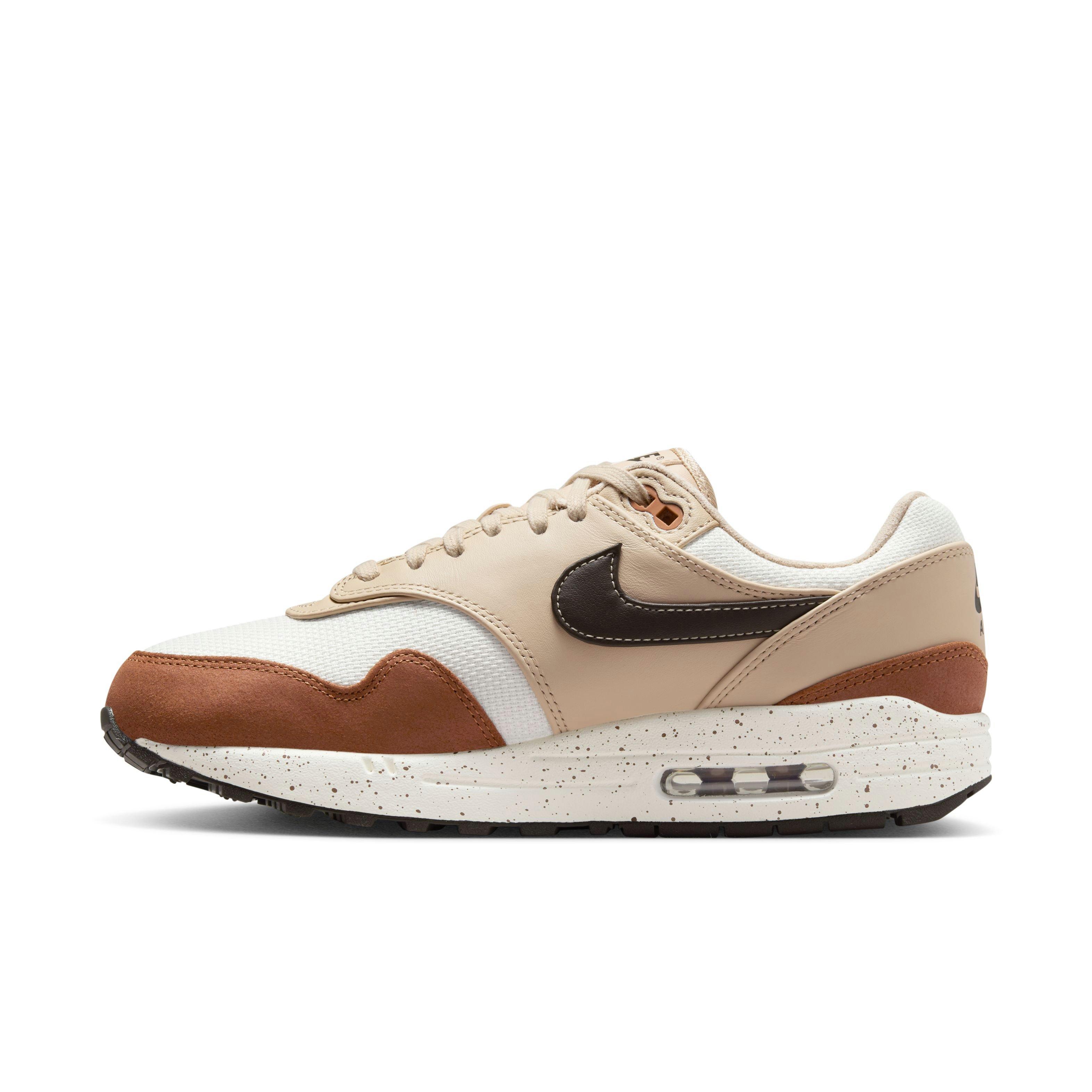 Women's Nike Air Max 1 "Velvet Brown" Left Shoe Side View