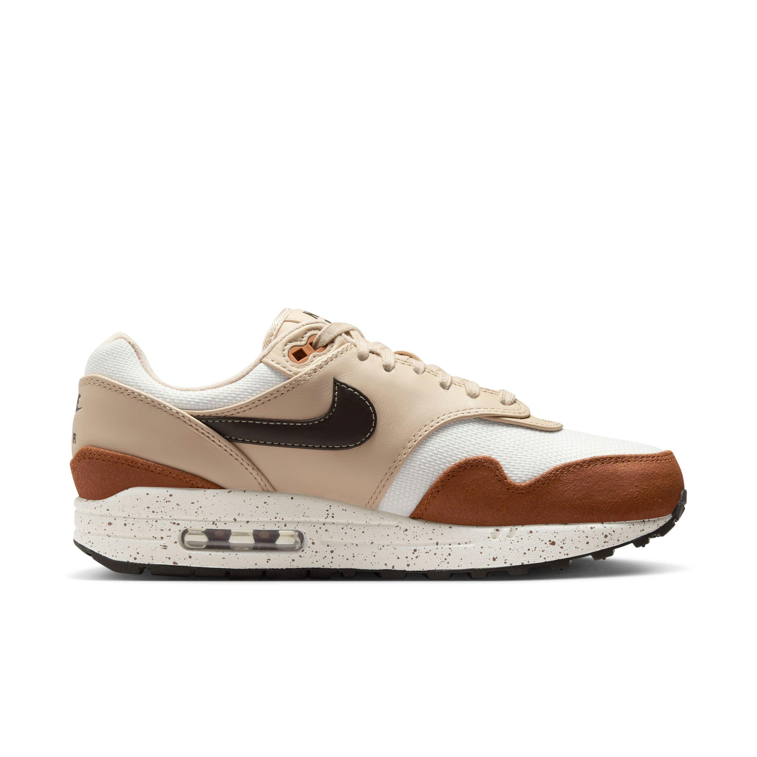 Women's Nike Air Max 1 "Velvet Brown" Left Shoe Inner Side