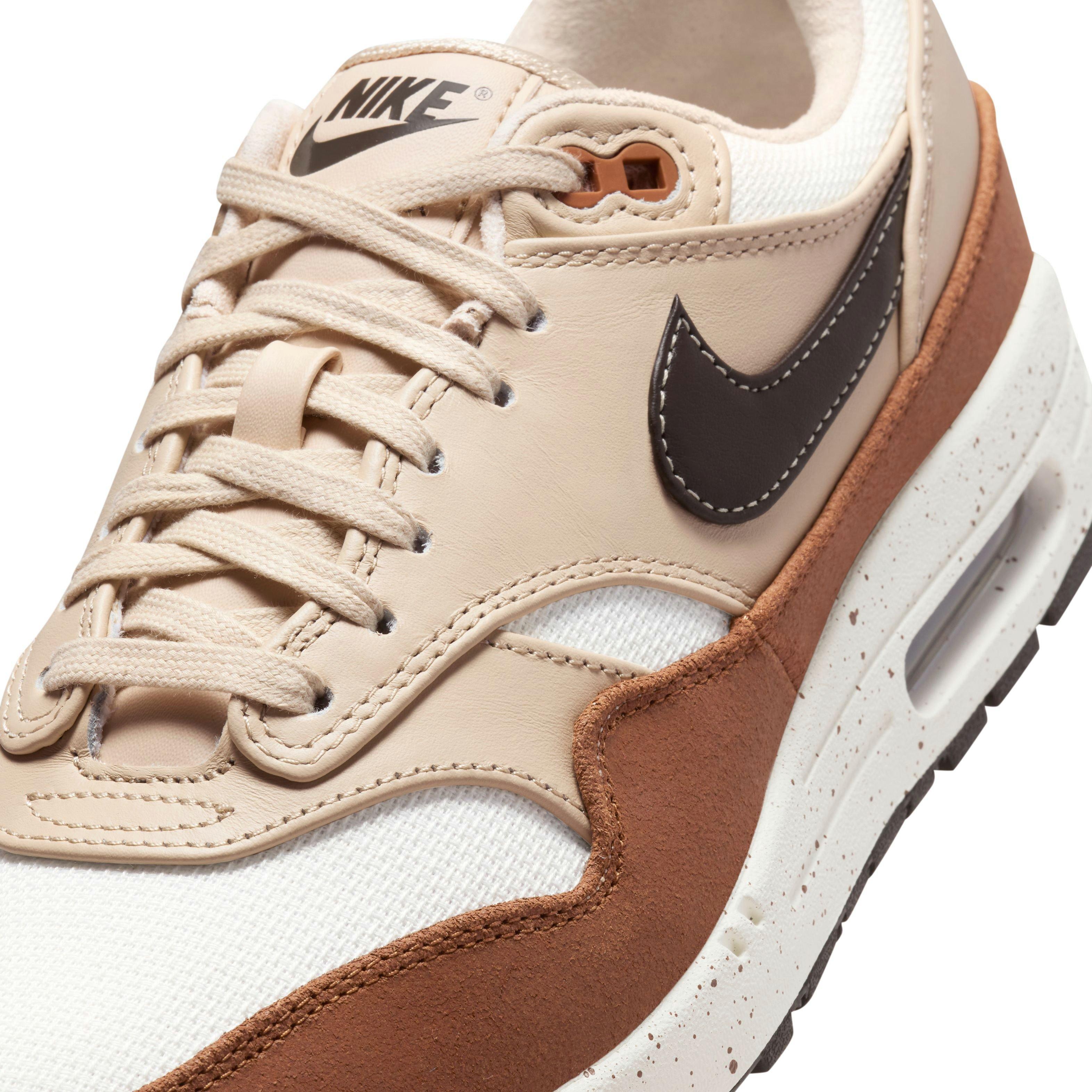 Women's Nike Air Max 1 "Velvet Brown" Upper, Laces, Tongue
