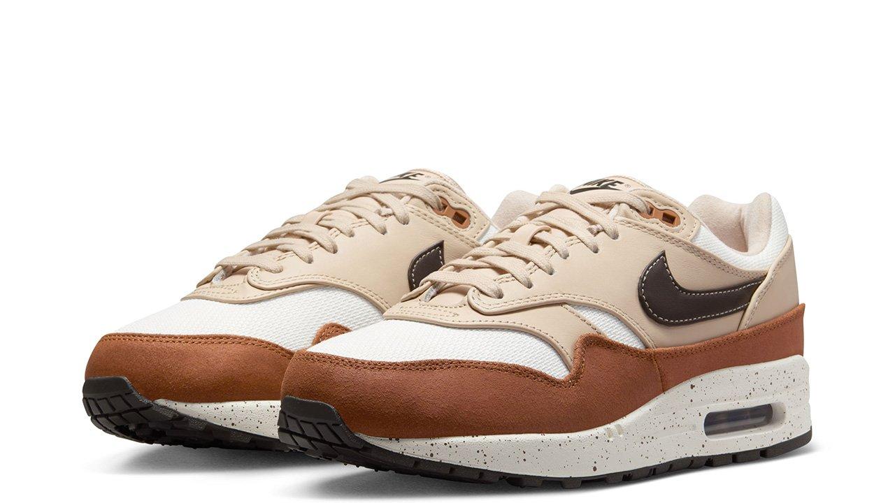 Women's Nike Air Max 1 Velvet Brown