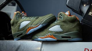 Air Jordan 5 Retro "Olive"