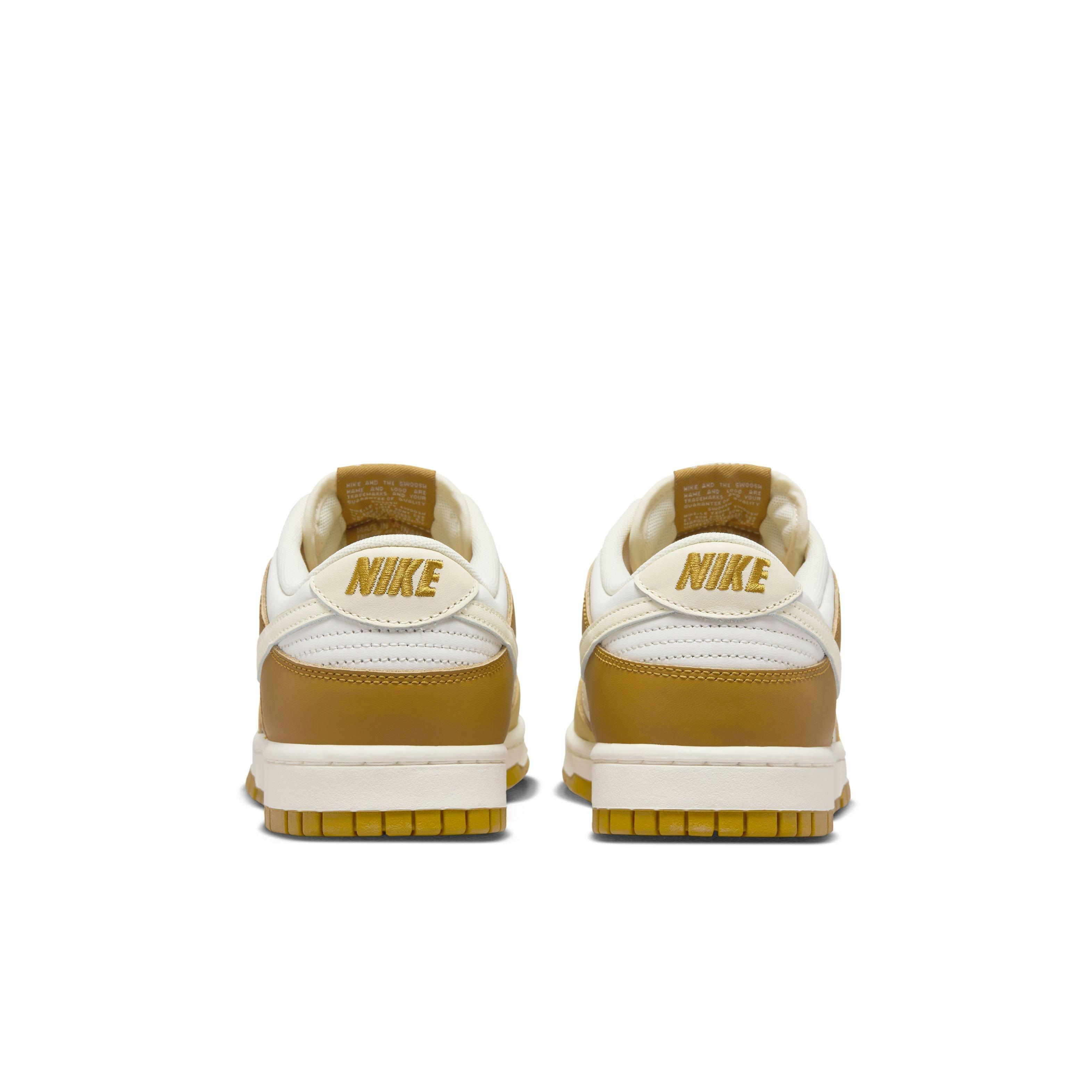 Nike Dunk Low Retro "Bronzine" Heels