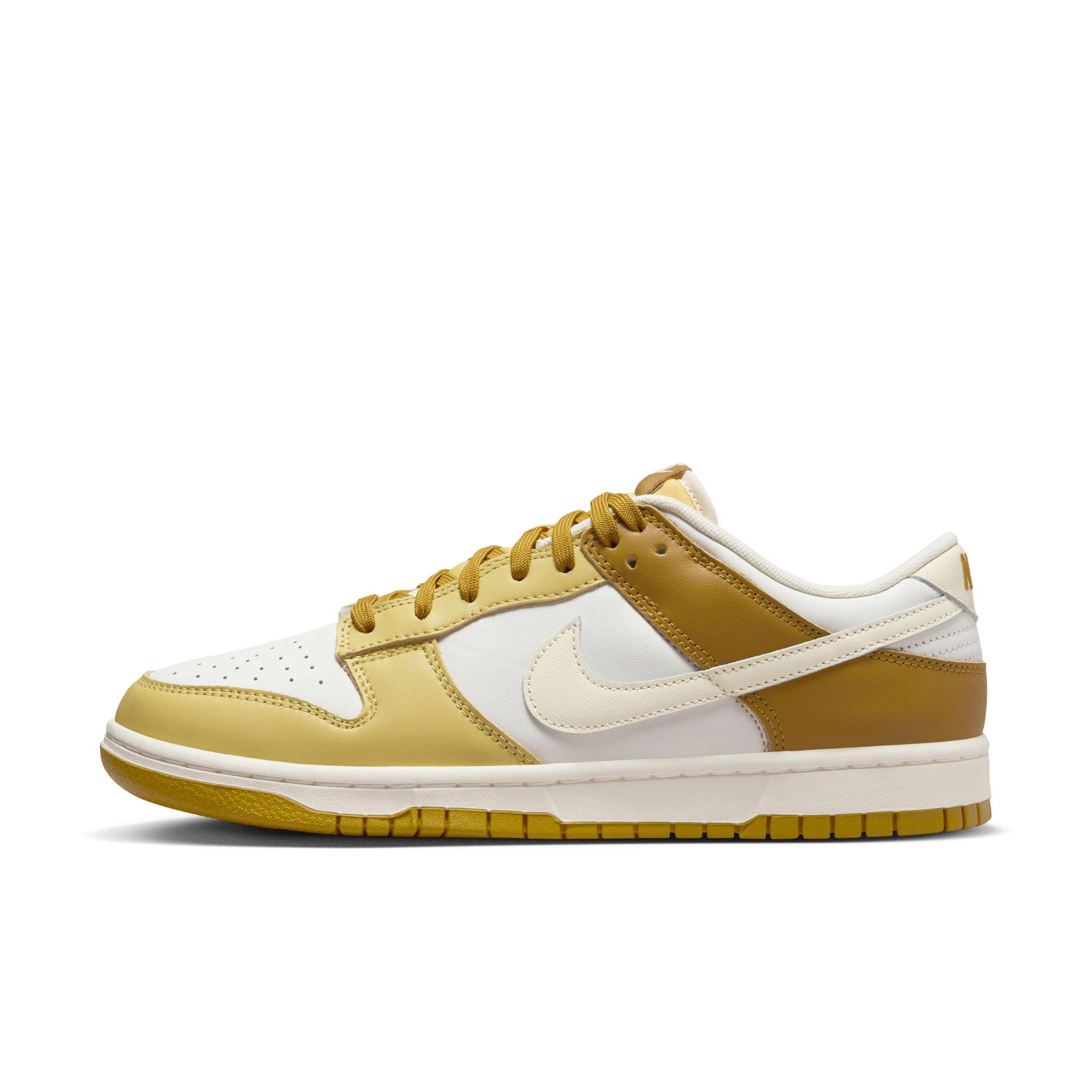 Nike Dunk Low Retro "Bronzine" Left Shoe Side Profile