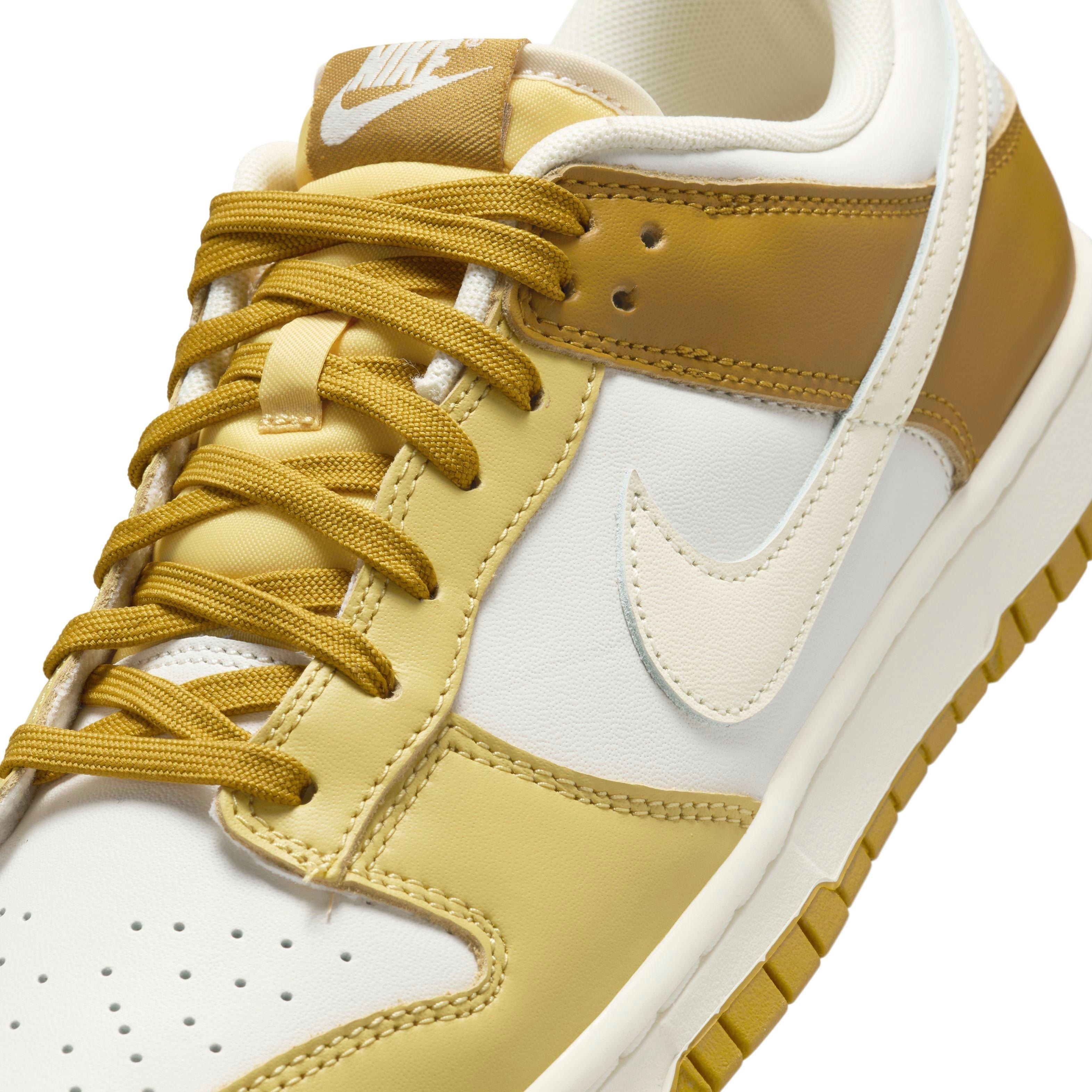 Nike Dunk Low Retro "Bronzine" Upper and Laces