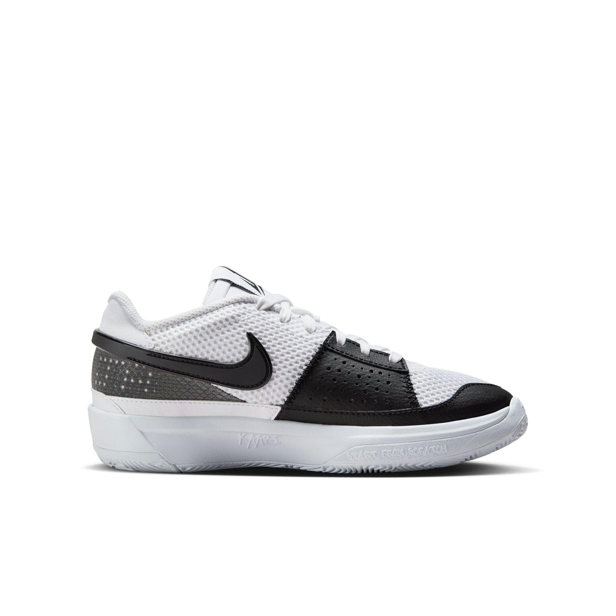 Nike Ja 1 "White/Black" Left Shoe Inner Side