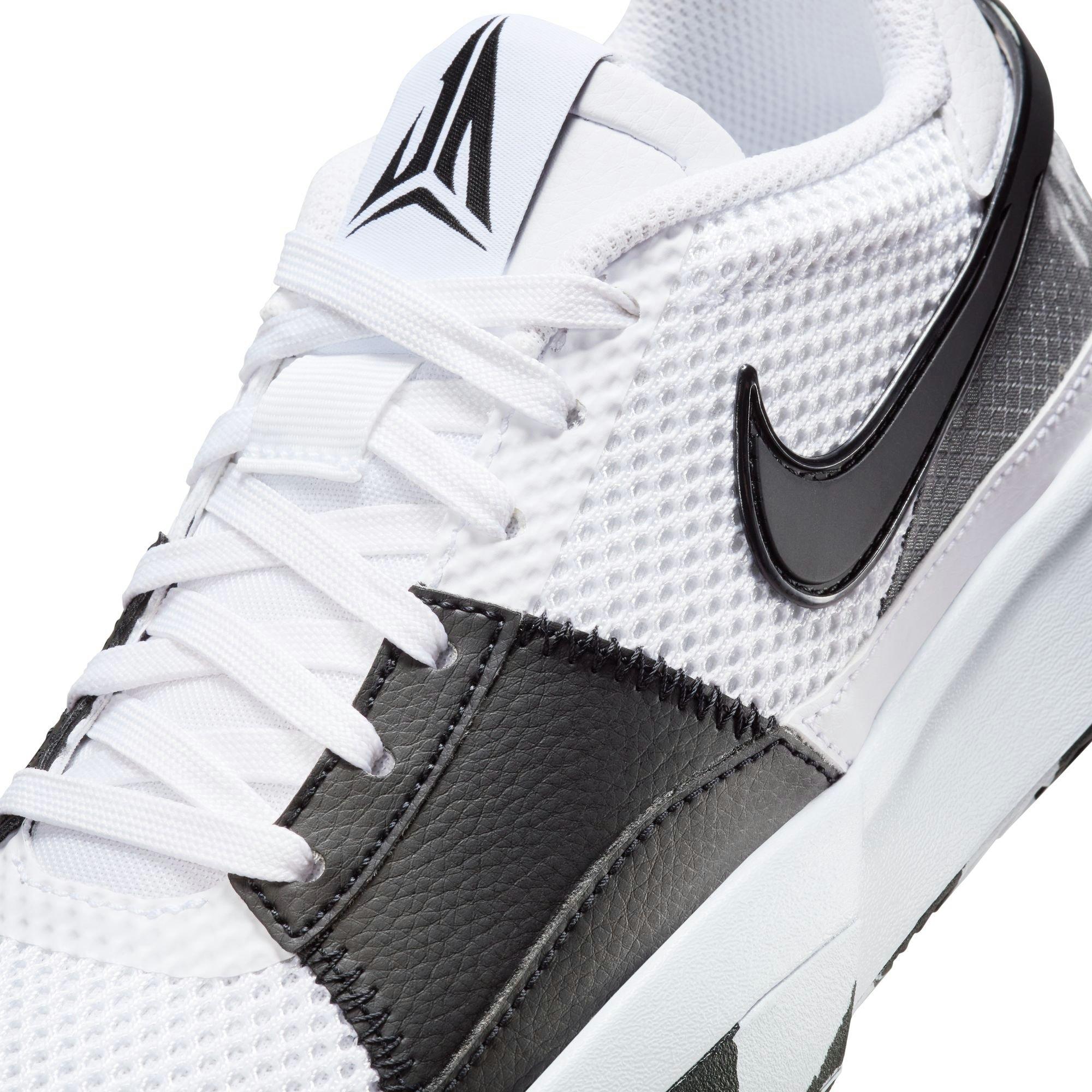 Nike Ja 1 "White/Black" Laces and Tongue