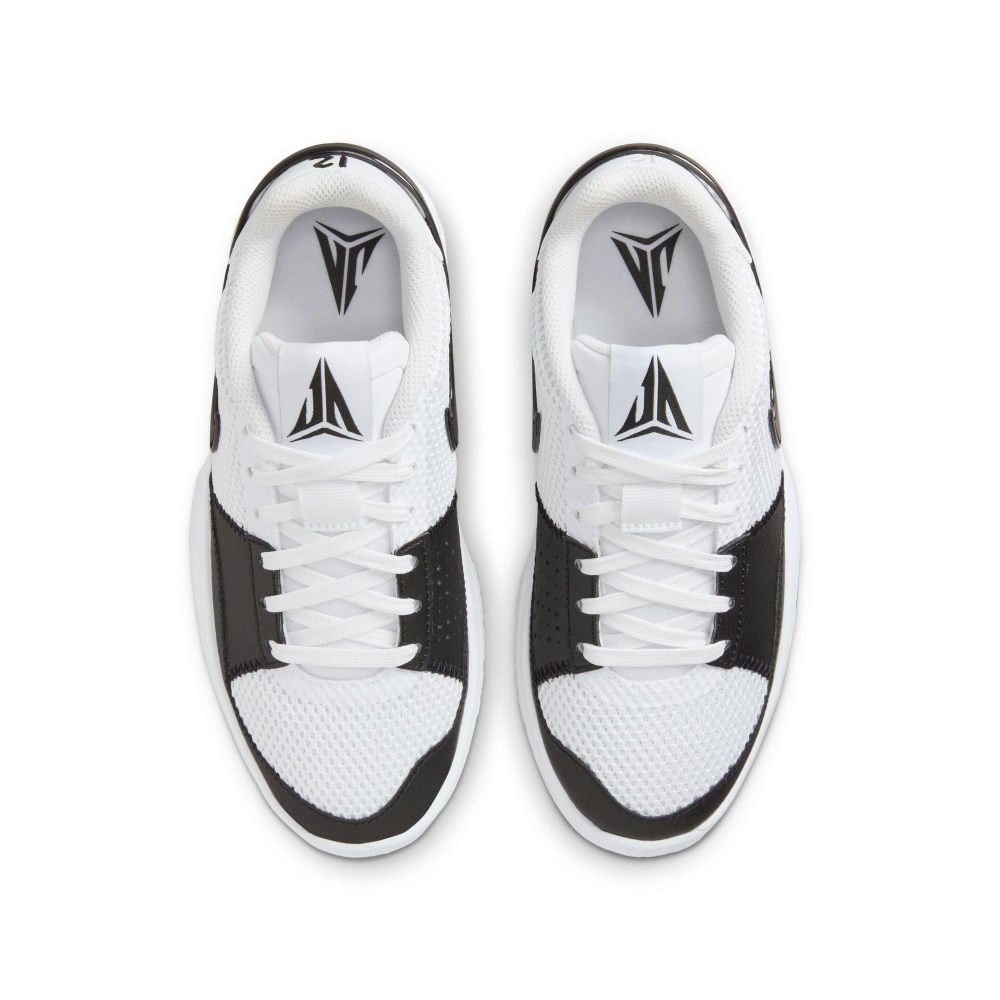 Nike Ja 1 "White/Black" Toe Box and Upper Details