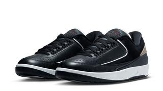 Jordan 2 low black online