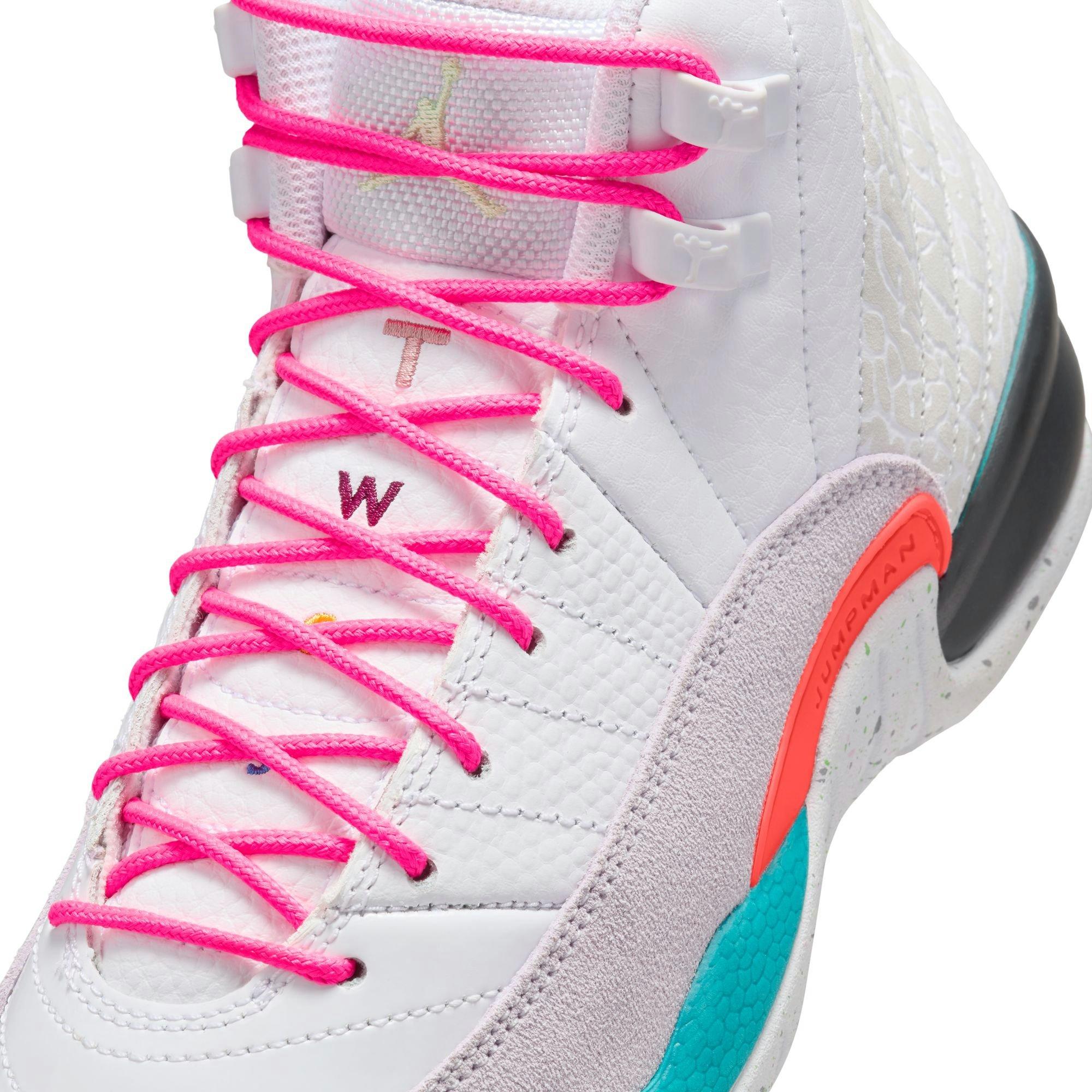 Kids' Air Jordan 12 Retro "Heirloom" Upper, Laces, and Tongue 