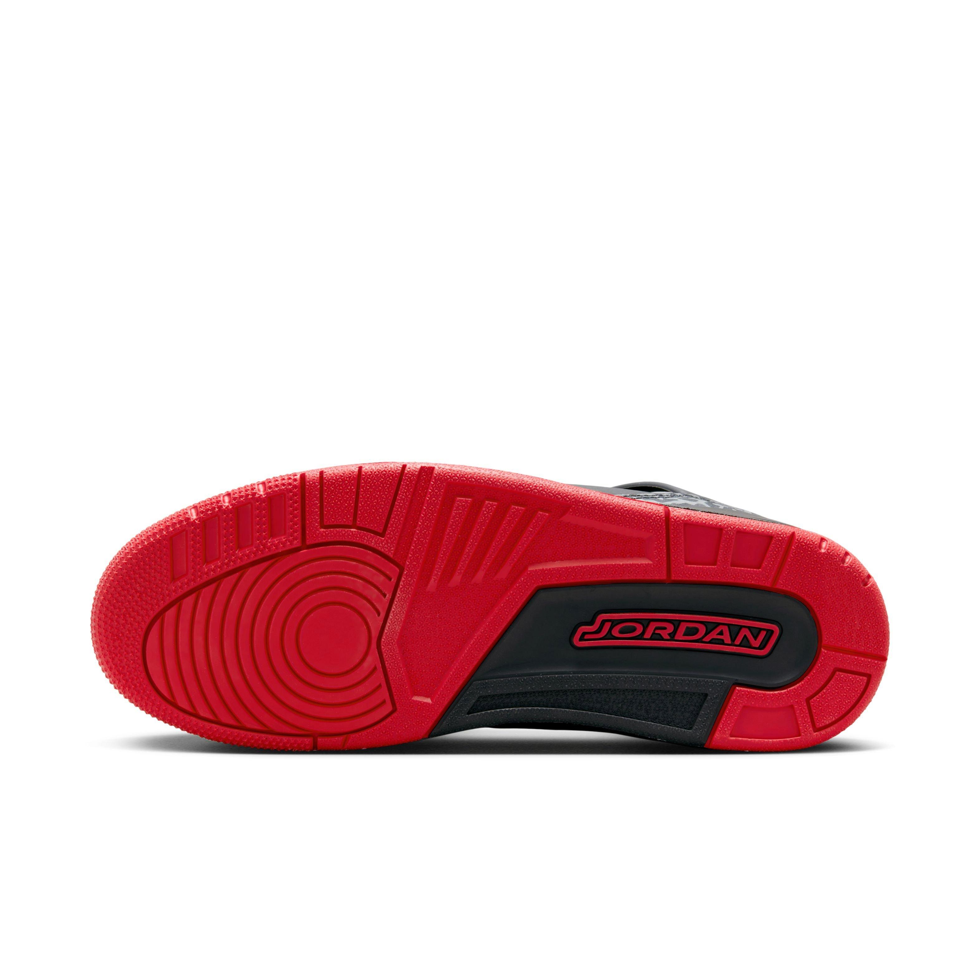 Jordan Spizike Low “Bred” Outsole