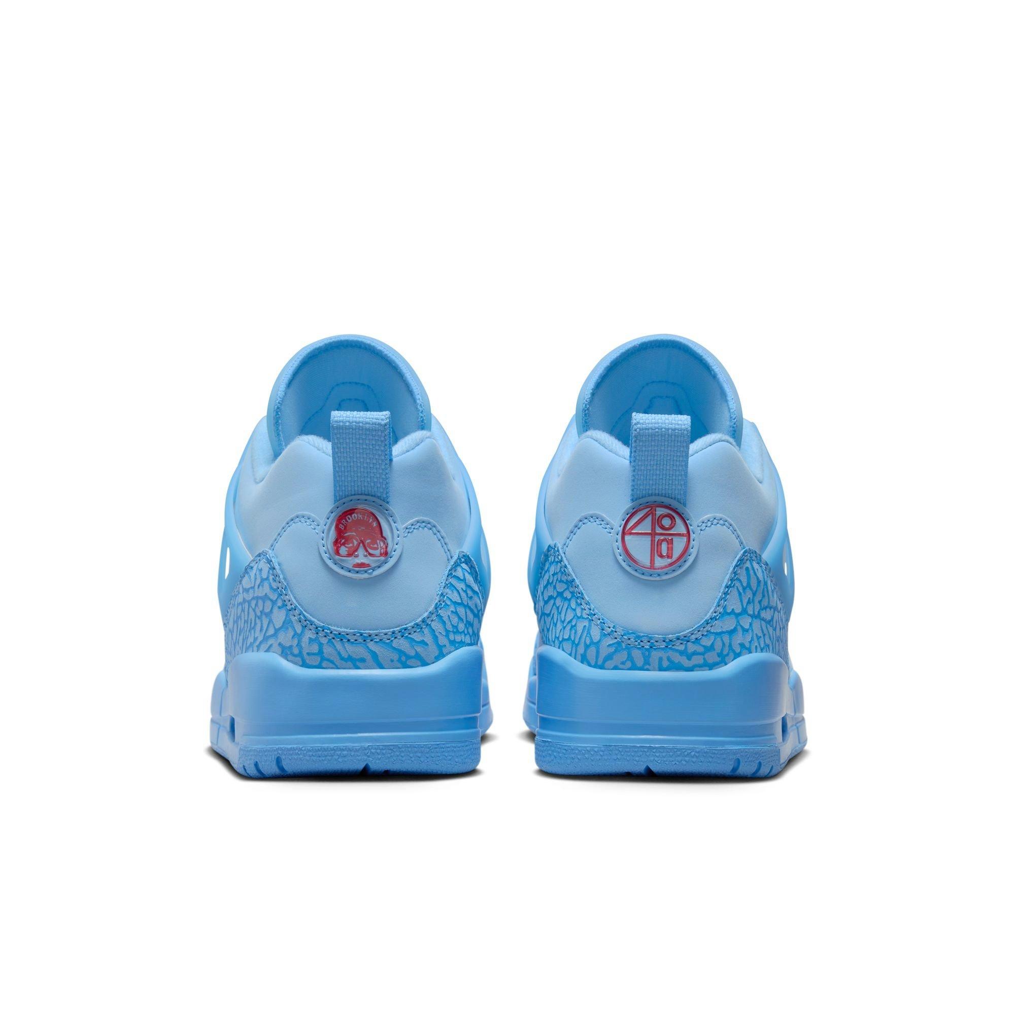 NIKE★JORDAN SPIZIKE LOW★FOOTBALL BLUE/UNIVERSITY RED Jordan Spizike Low 