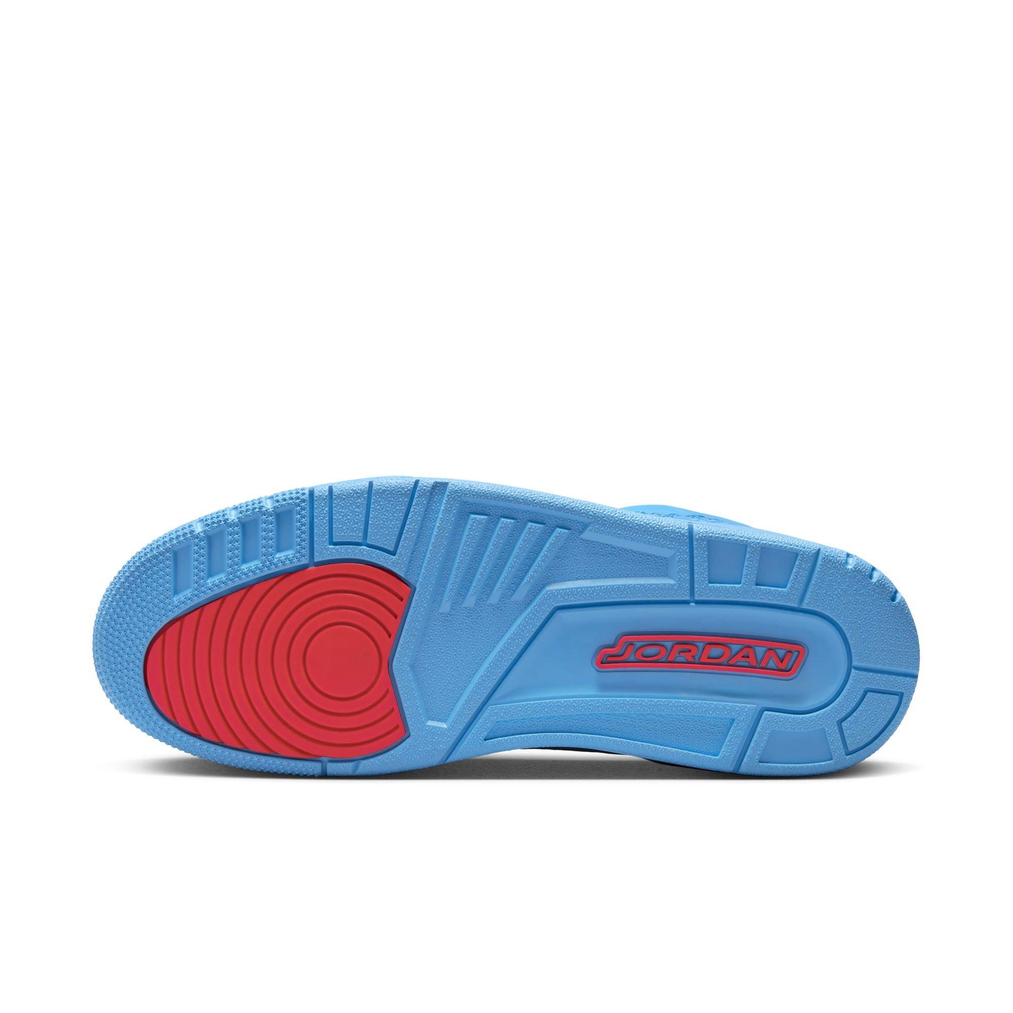 Jordan Spizike Low “Houston Oilers” Outsole