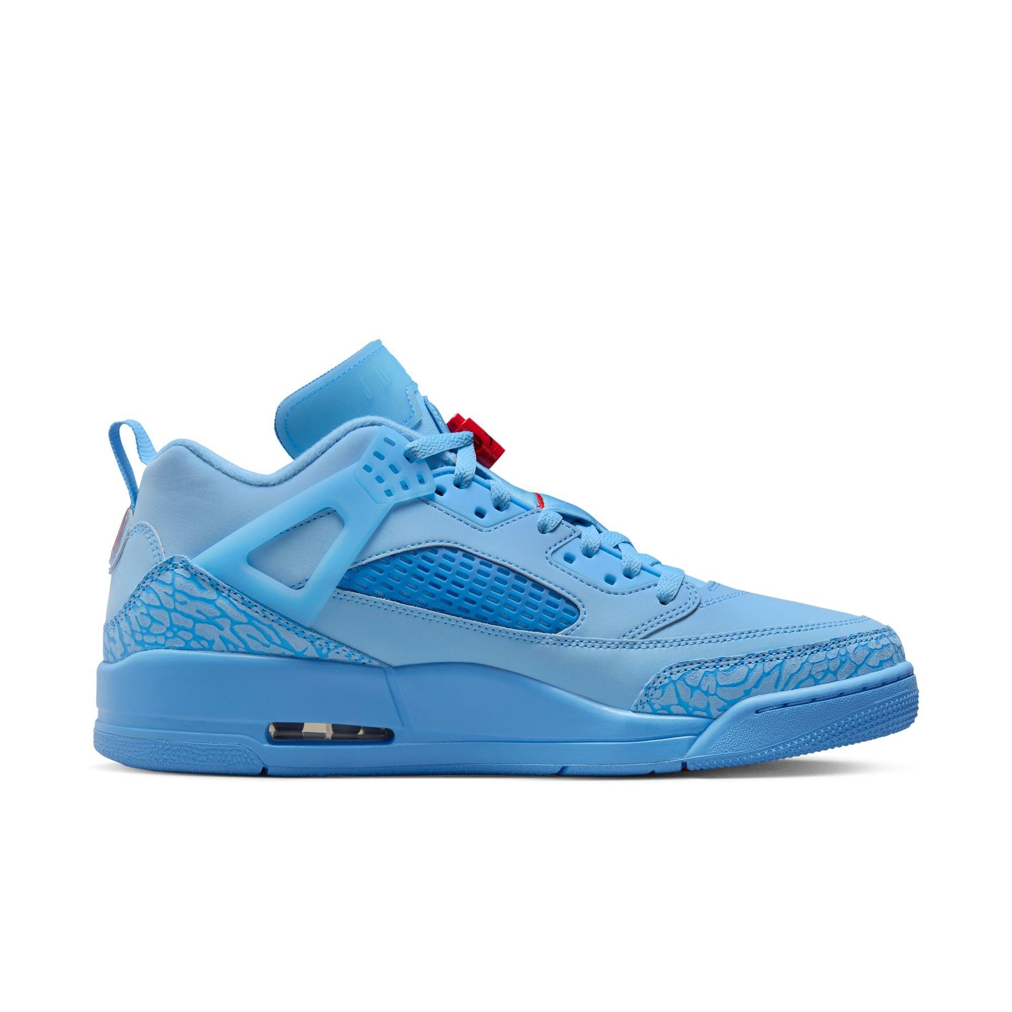 Jordan Spizike Low “Houston Oilers” Left Shoe Inner Side Profile