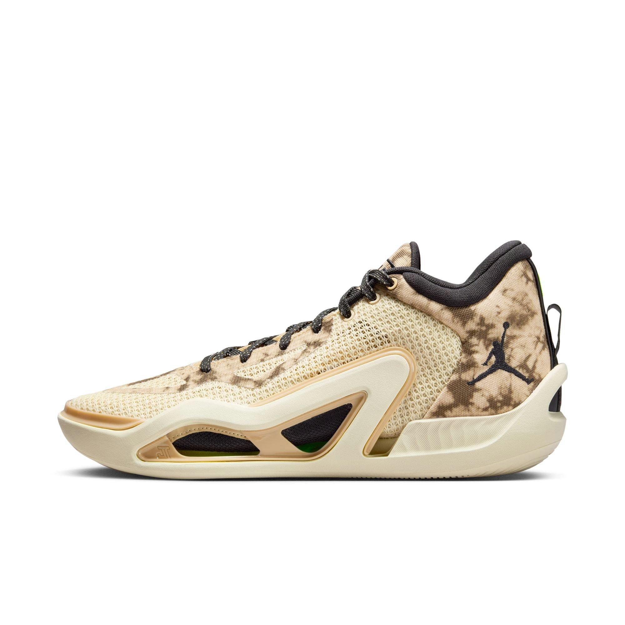 Jordan Tatum 1 "Desert Tie-Dye" Left Shoe Side