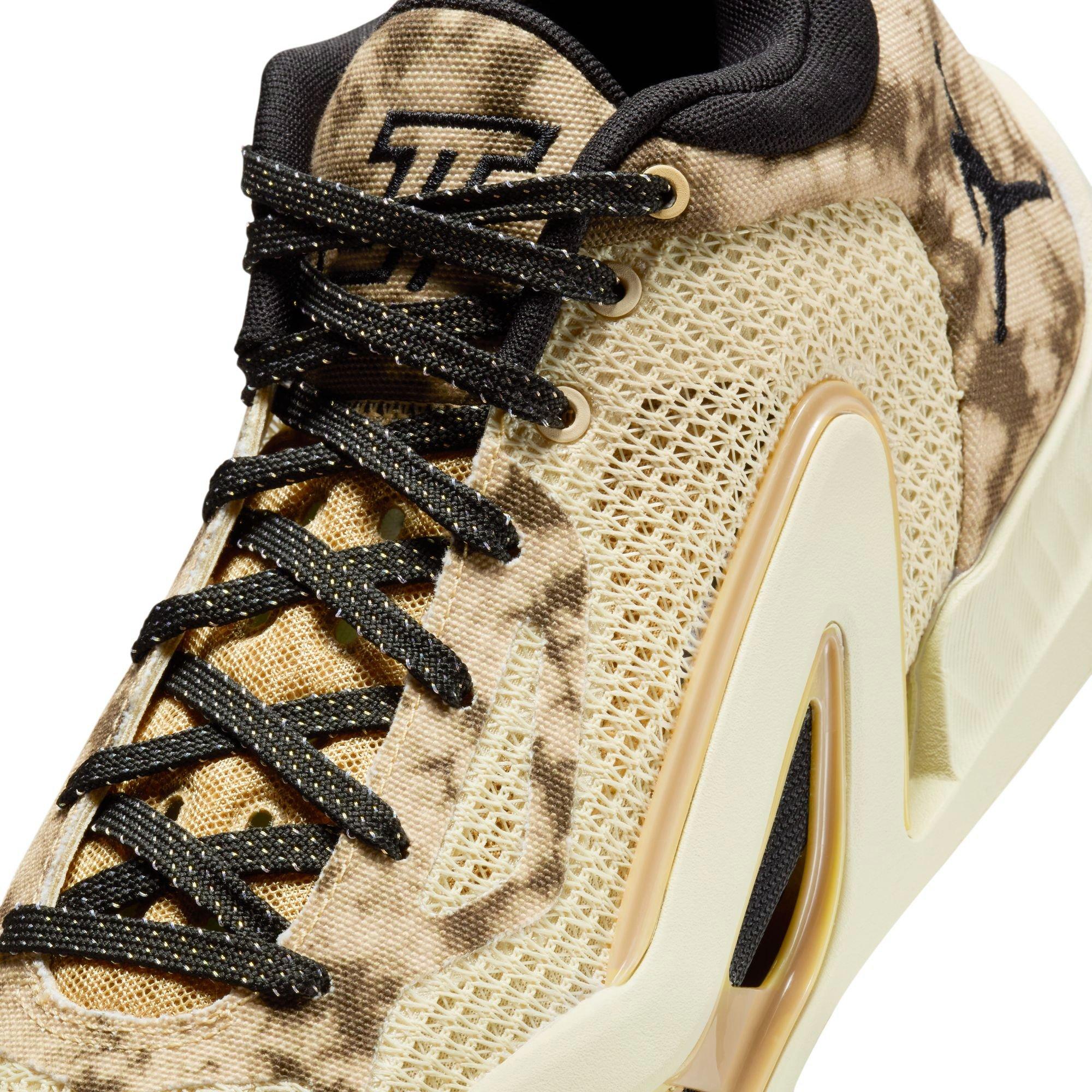 Jordan Tatum 1 "Desert Tie-Dye" Laces and Upper