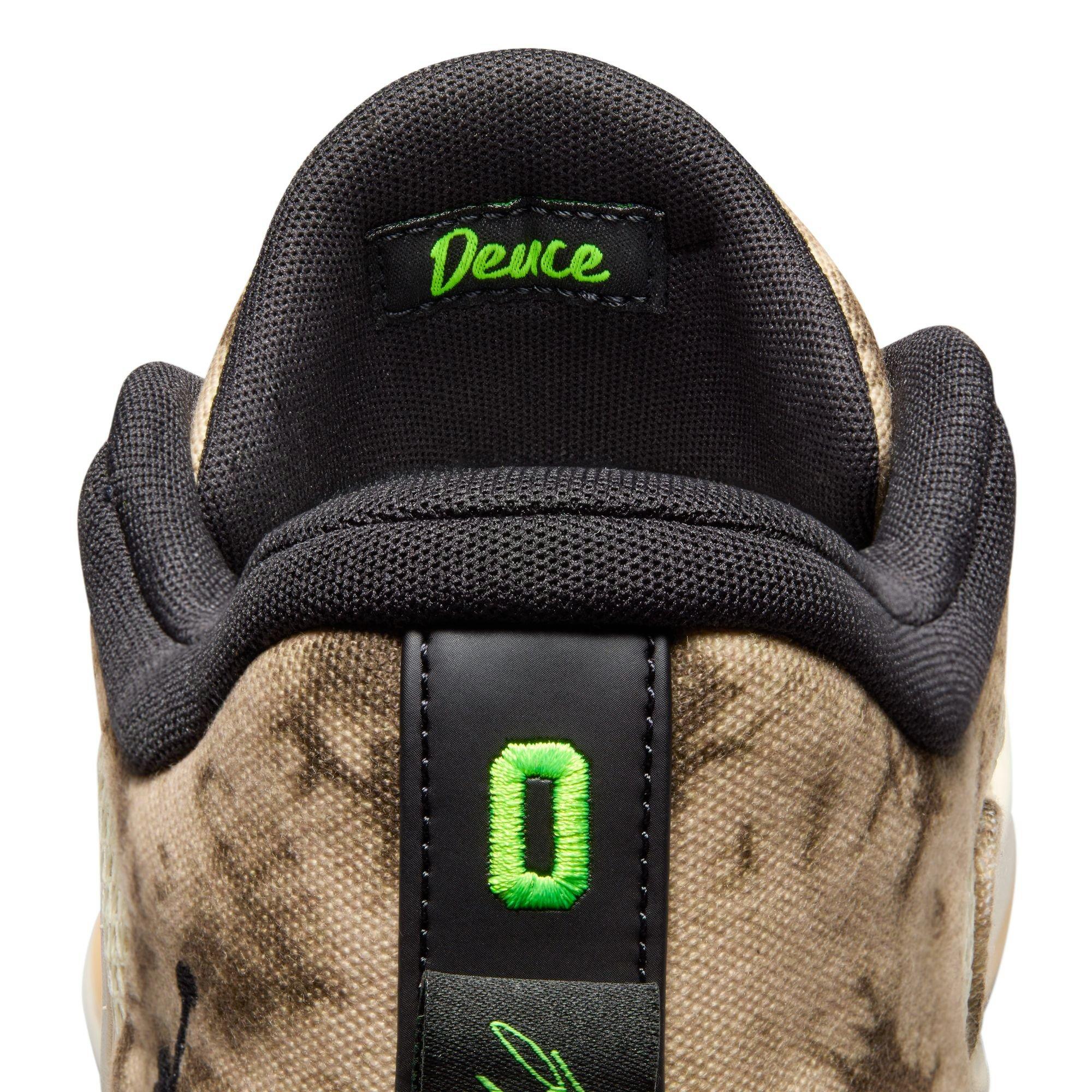 Jordan Tatum 1 "Desert Tie-Dye" Upper Heel