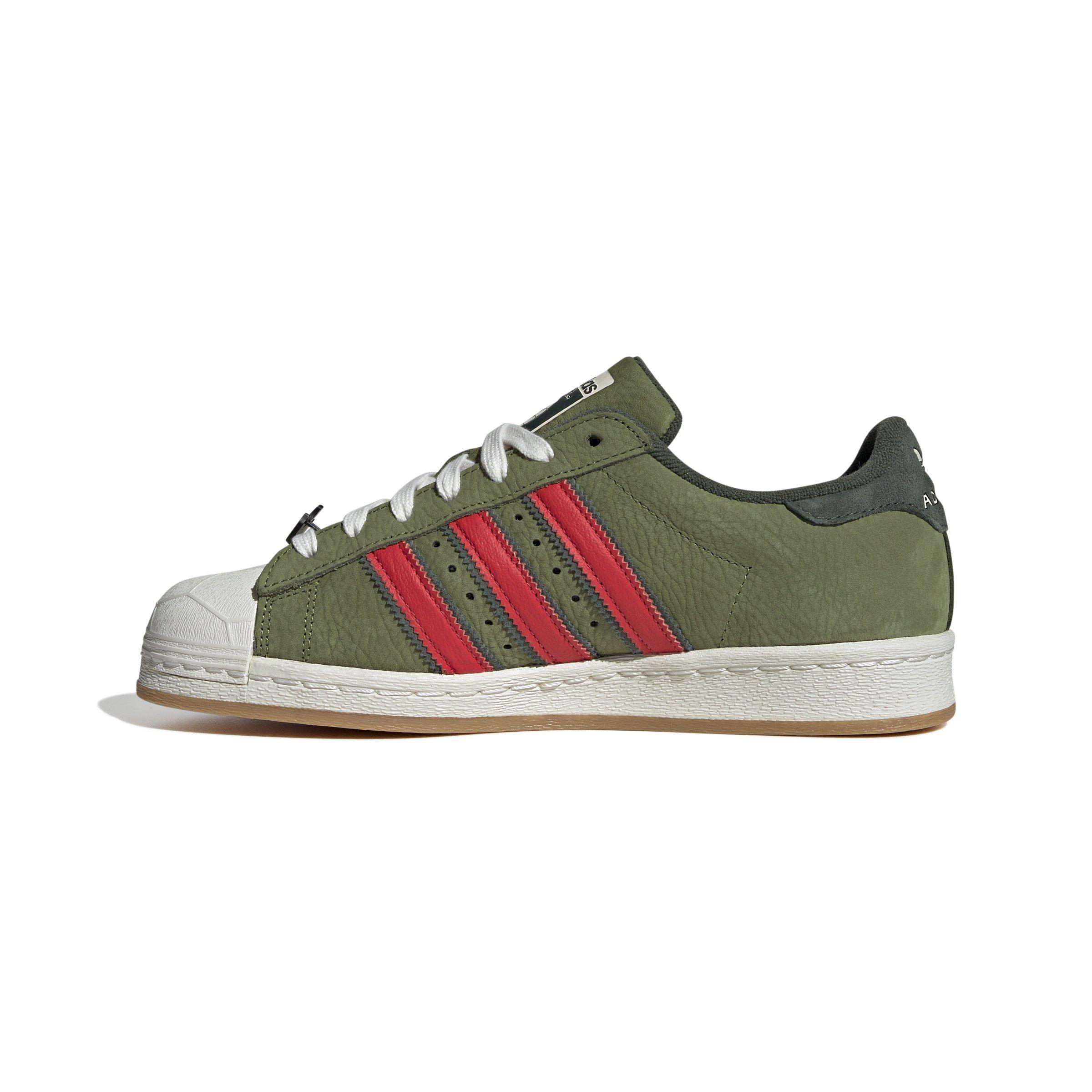 adidas Originals Superstar "TMNT Shell-toe" Right Shoe Inner Side Profile