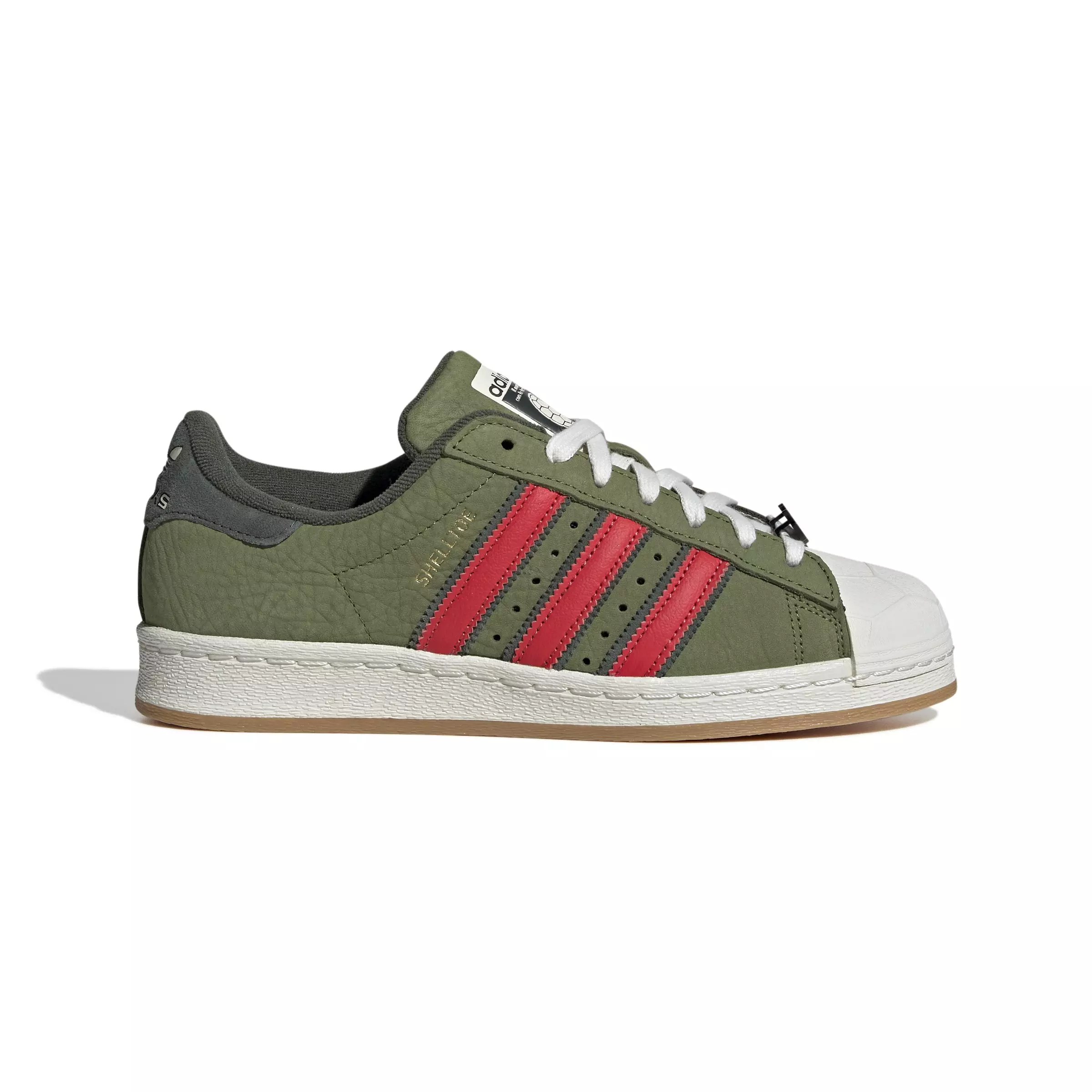 adidas gazelle silver green womens Adidas Shell Toe Superstar White & Black Trainers