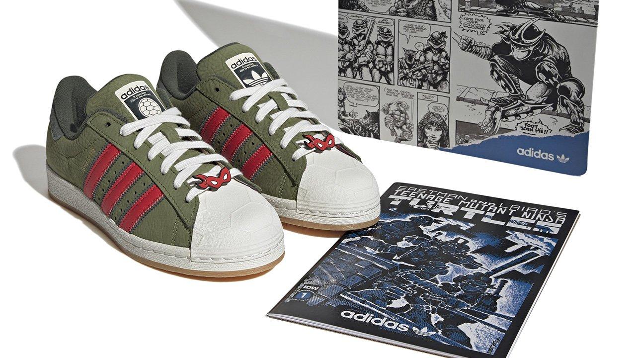 adidas Originals Superstar TMNT Shell-toe