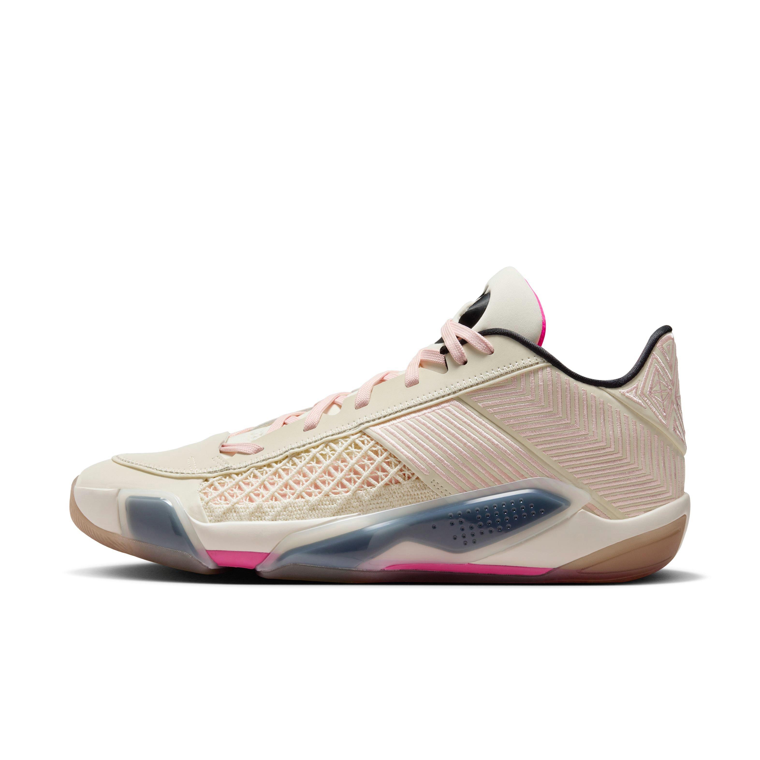 Air Jordan 38 Low "Coconut Milk" Left Shoe Side Profile