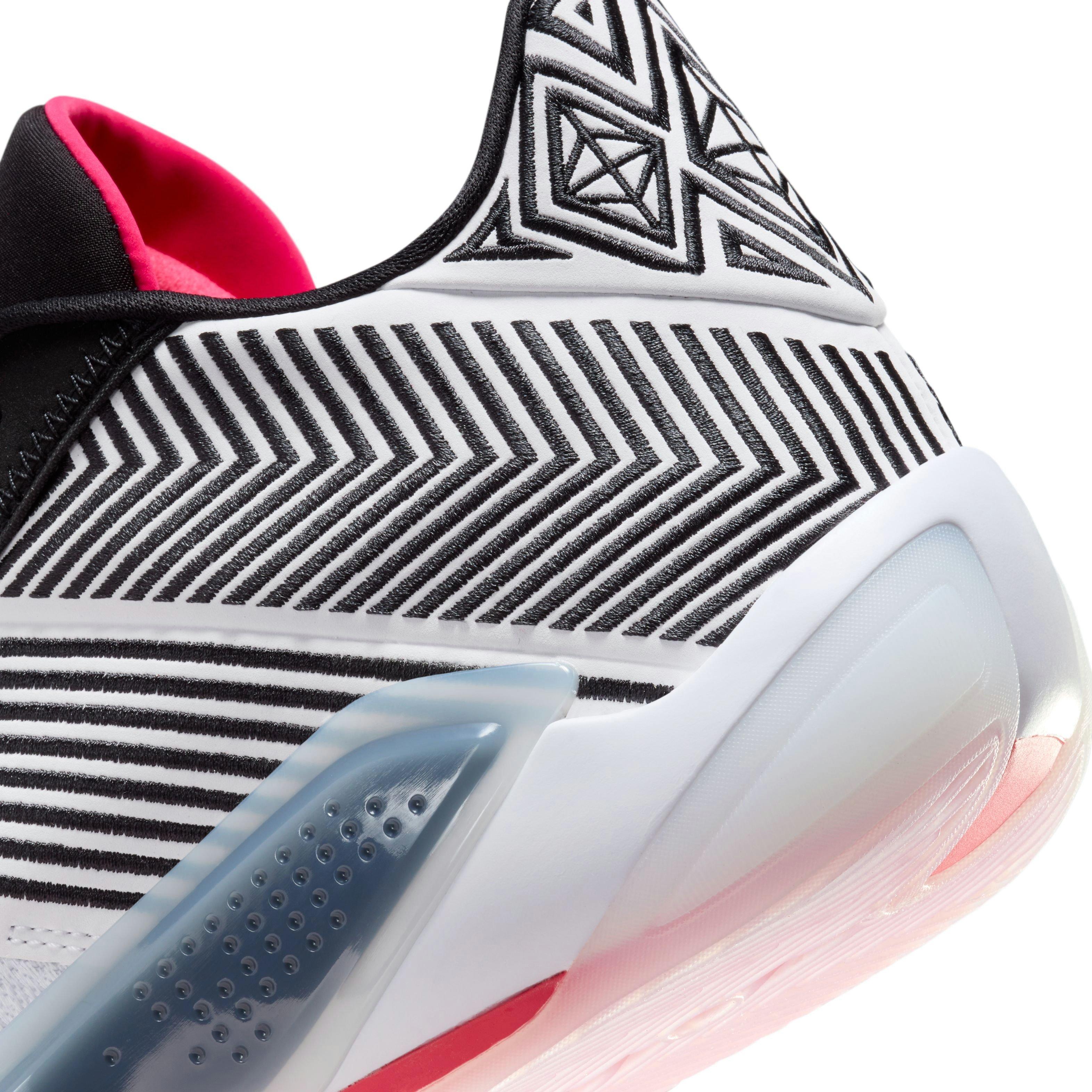Air Jordan 38 Low "Fundamentals" Heel Details