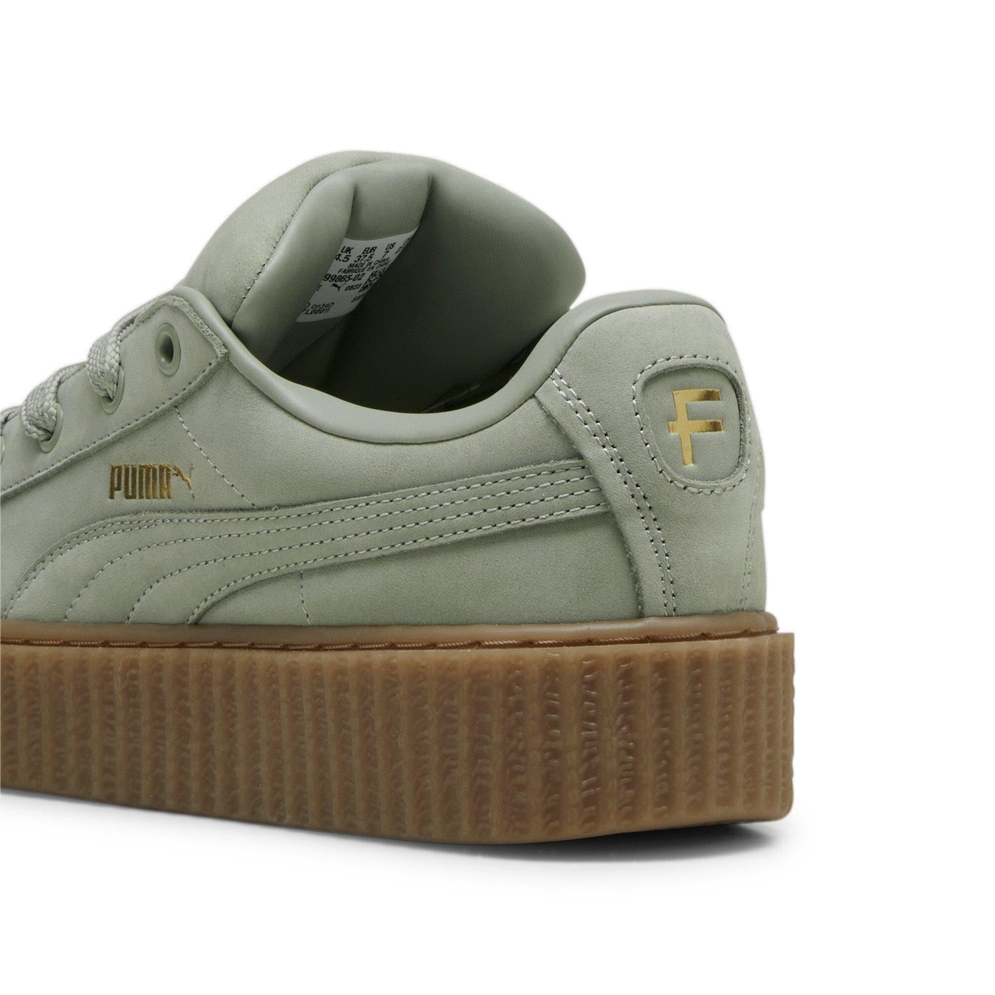 Puma creepers nere e beige clearance