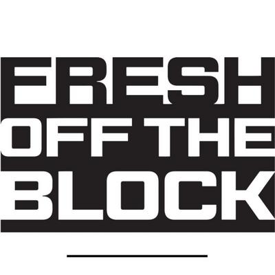 City Gear x Nike Fresh off the Block Logo