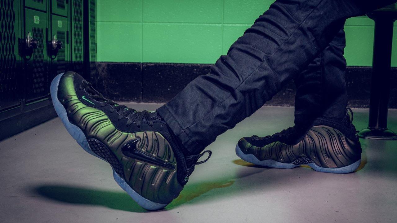 The History of Nike Foamposites