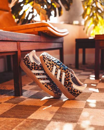 adidas Originals Handball Spezial Cheetah "Magic Beige" Women's Shoe