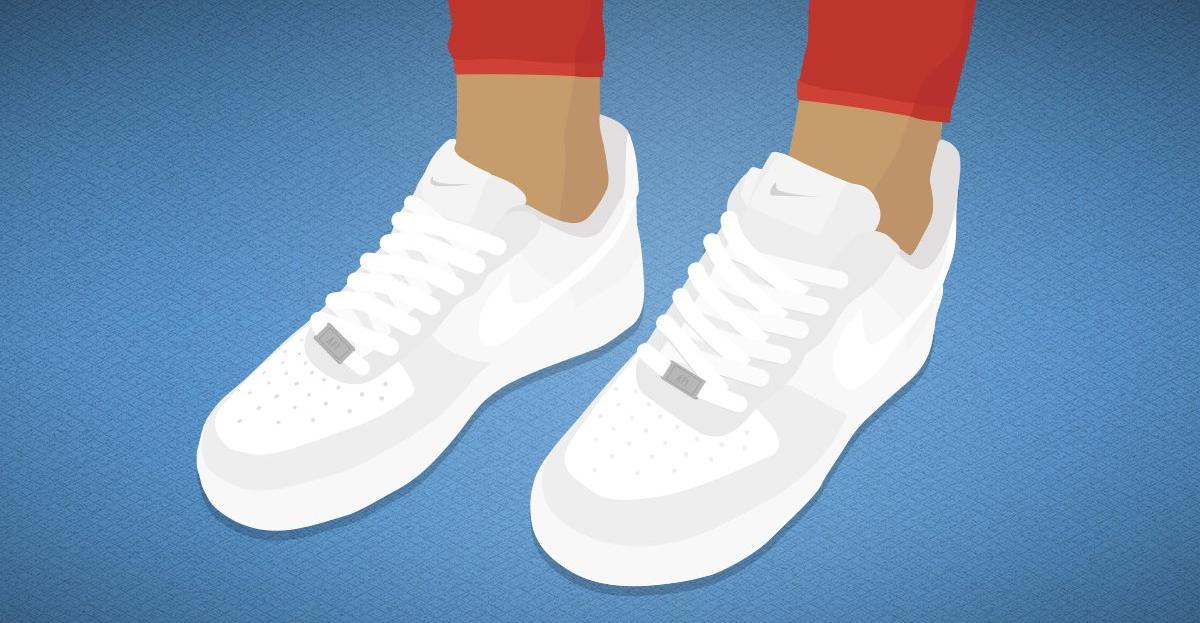how long are shoelaces for air force 1