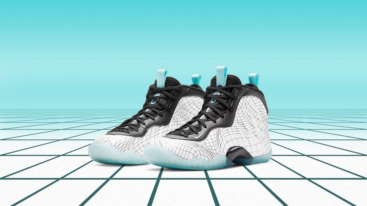 Kids best sale nike foams