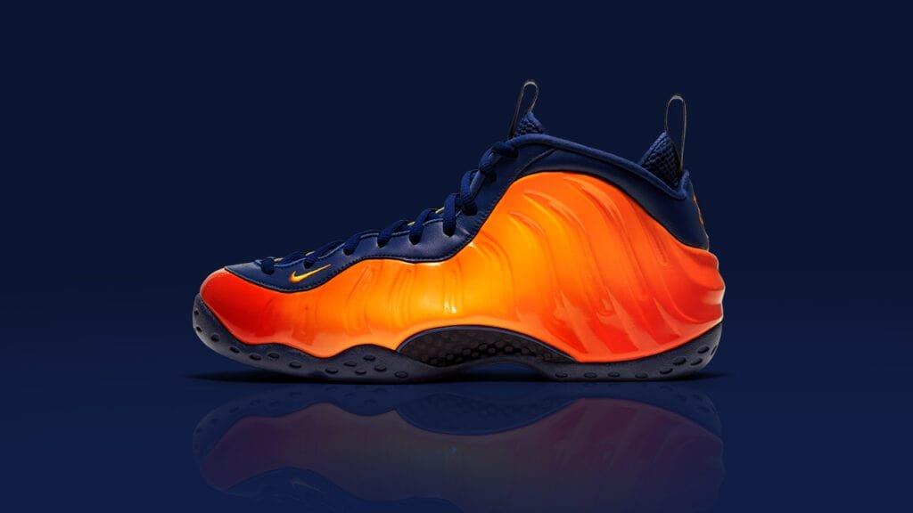 Nike foamposite hotsell new release