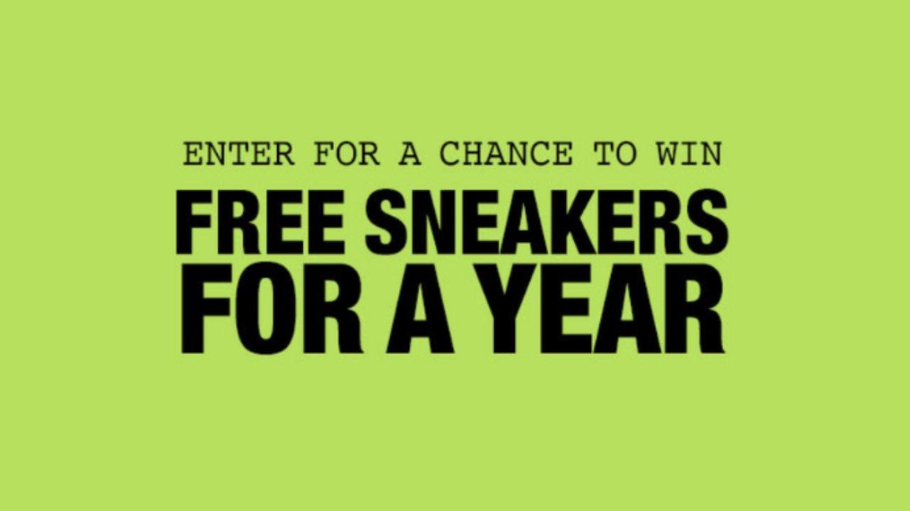 Take Your Air Max Collection to the MAX &#8211; Enter to Win Free Sneakers for a Year!