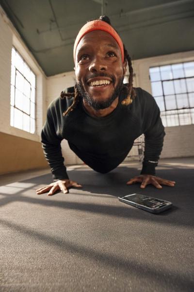 Ultra-Personalized Workouts - Man doing push ups