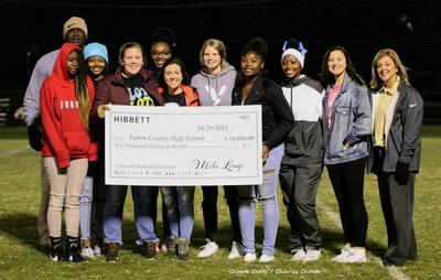 Fulton County High School Donation