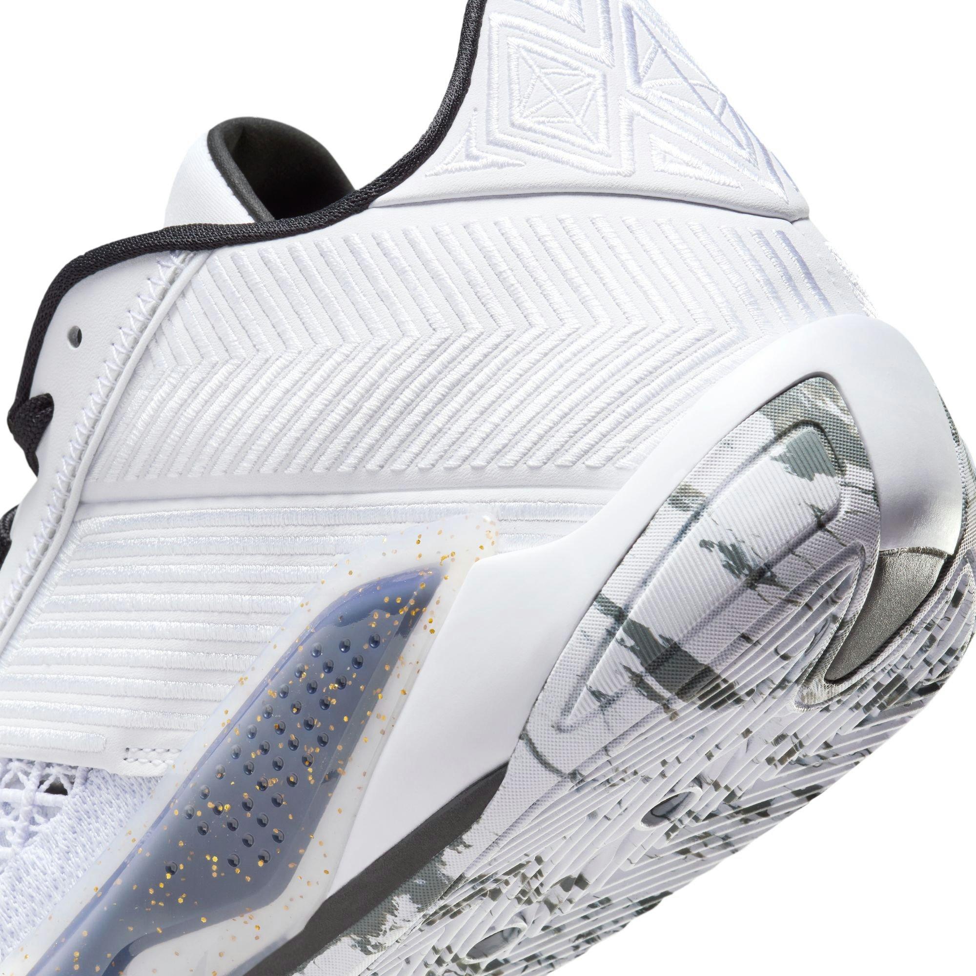 Air Jordan 38 Low "Marble" Heel Details
