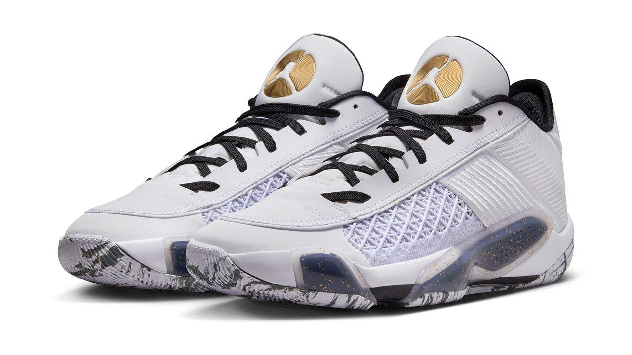 Jordan 38 Low Guo Ailun Men's - FZ3223-300 - US