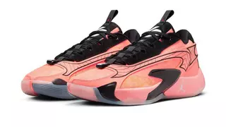 シューズ(男性用) Jordan Luka 2 PF Gold Pink Basketball Jordan Luka 2 Mango Basketball Shoe Formula 23 | Hibbett