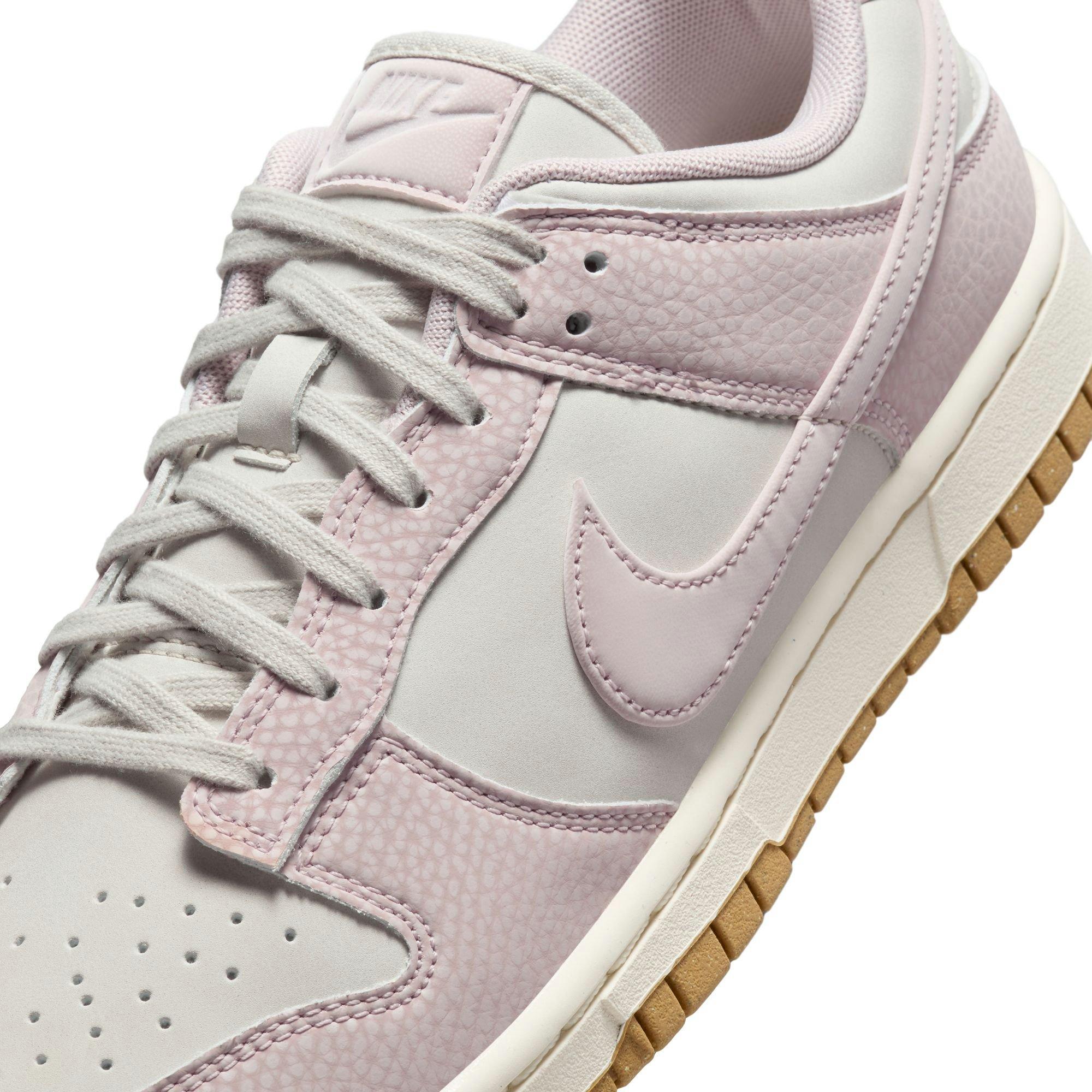 Nike Dunk Low Next Nature "Platinum Violet" Upper Laces and Tongue