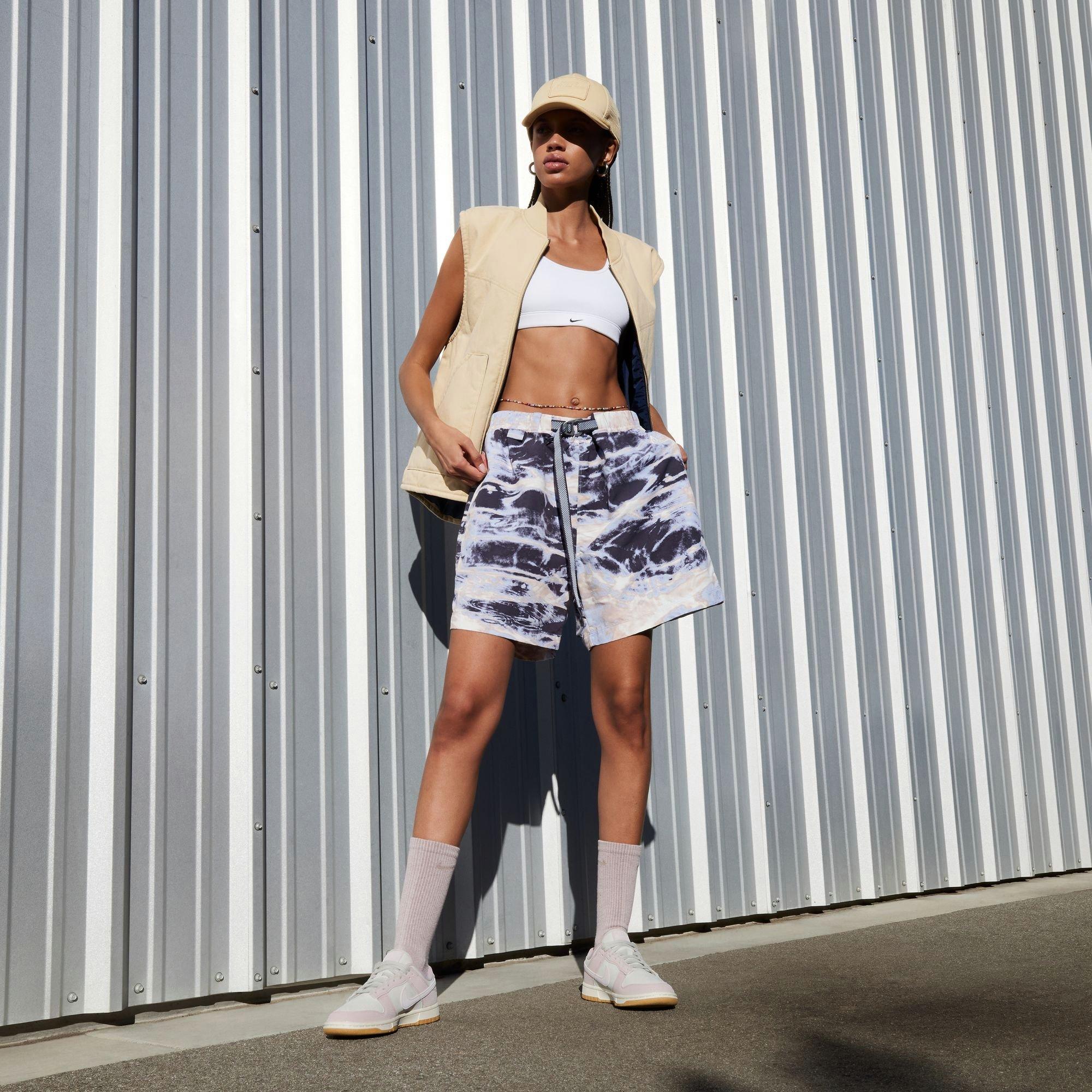 Nike Dunk Low Next Nature "Platinum Violet" - Model in Shoe