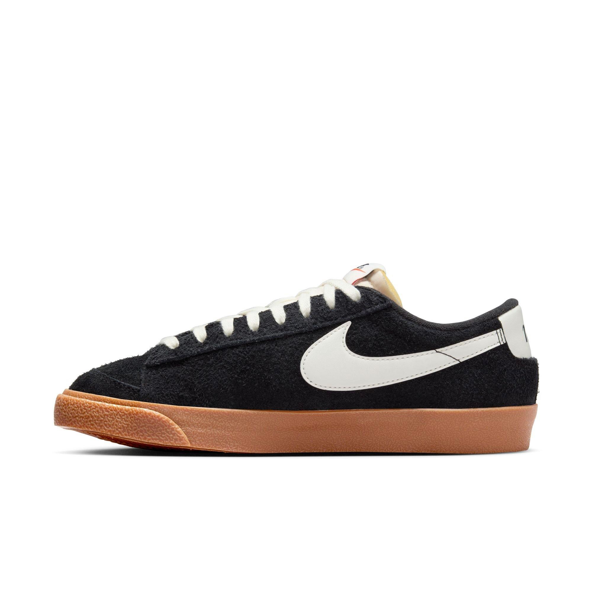 Women's Nike Blazer Low Vintage "Black" Left Shoe Side Profile